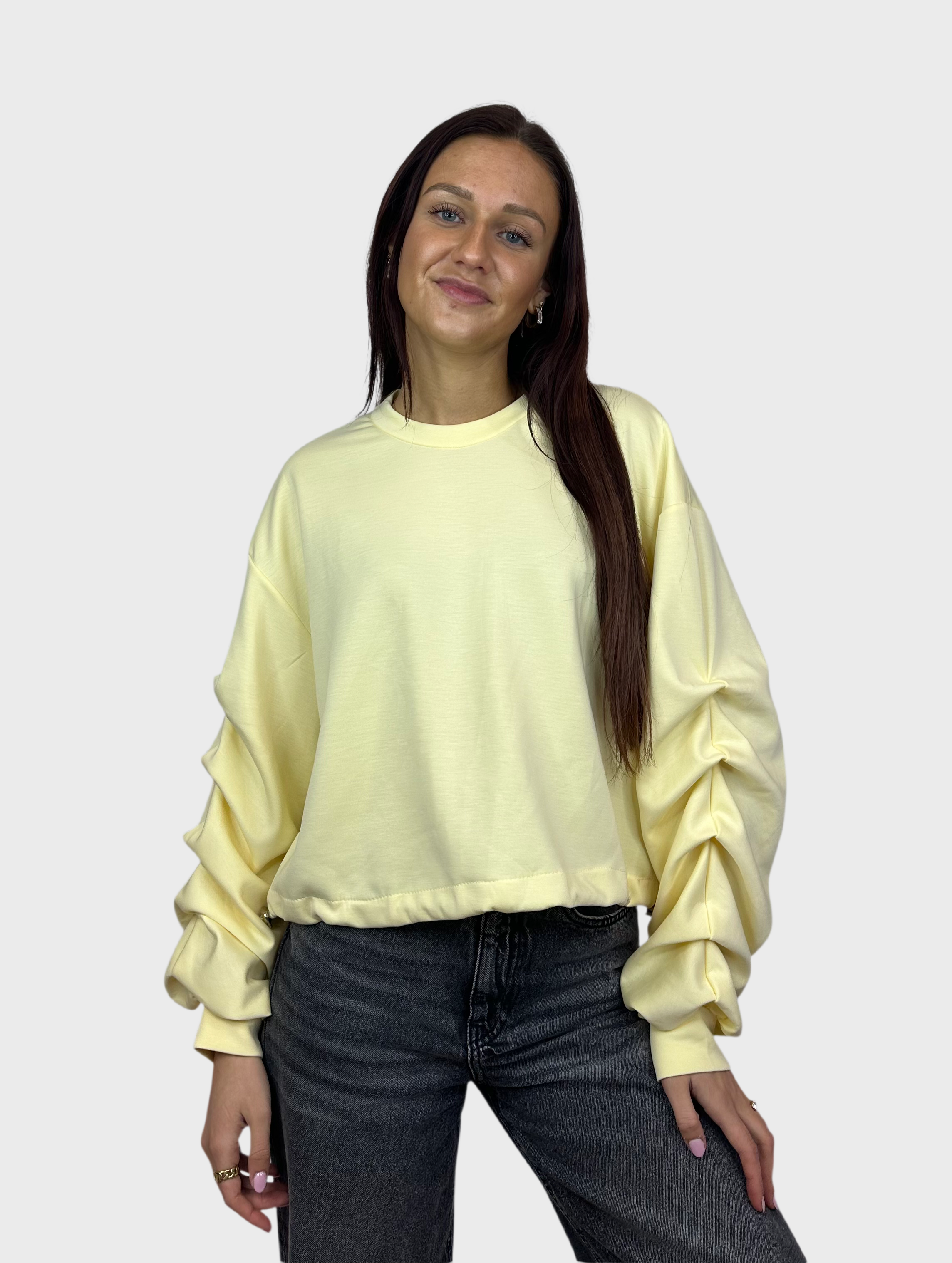 Demi Sweater - Butter Yellow