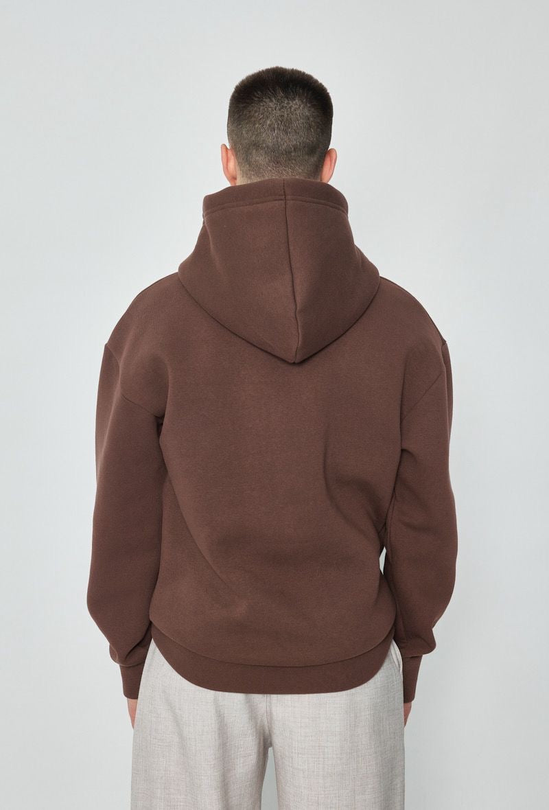 Basic Hoodie - Bruin