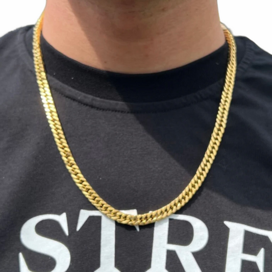 Nutro Chain Necklace - Goud