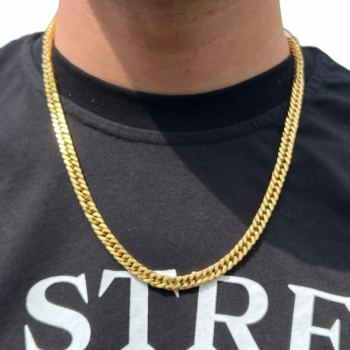 Nutro Chain Necklace - Goud - Flexxfashion Flexxfashion Nutro Chain Necklace - Goud