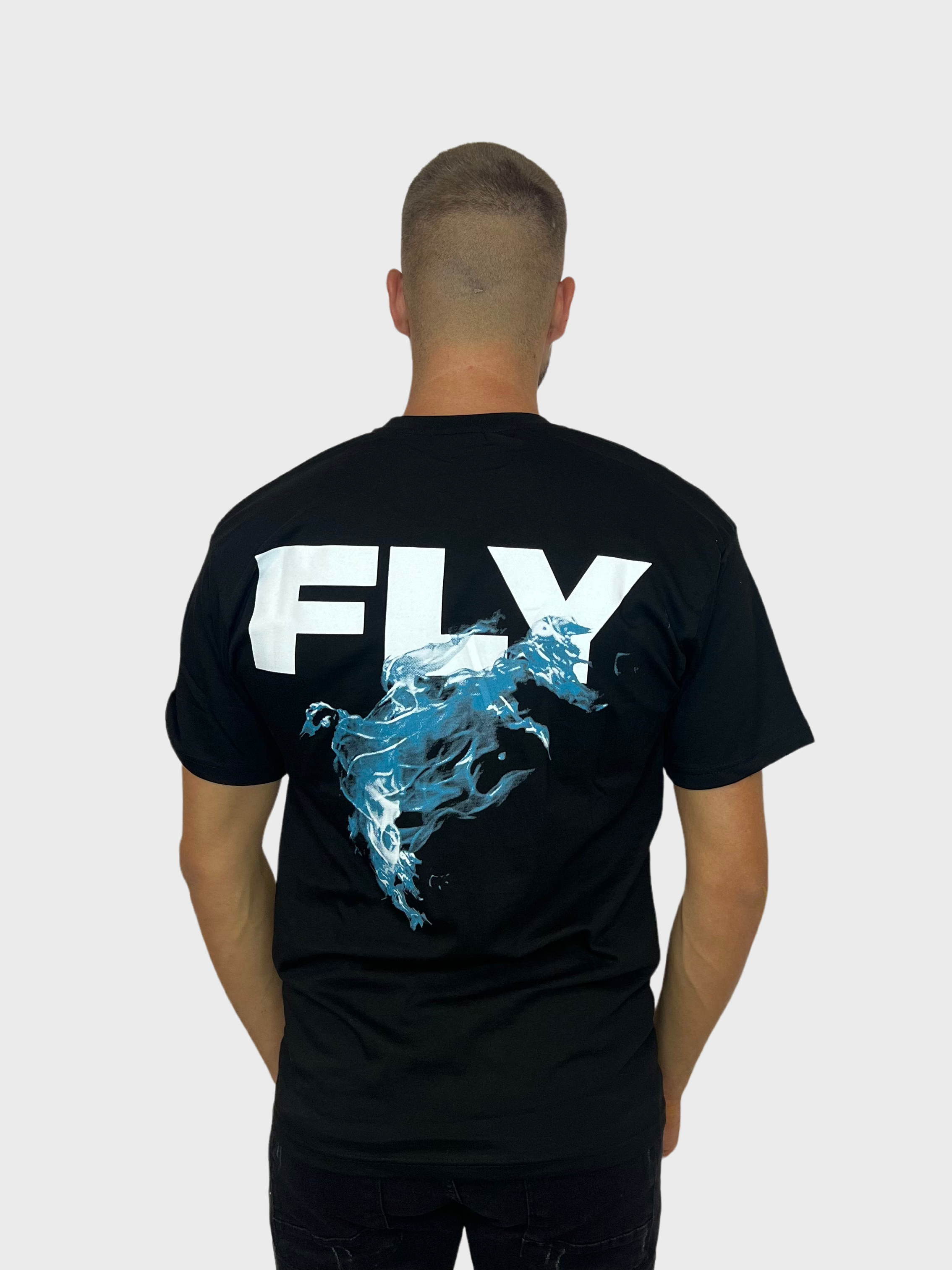 Fly T-Shirt - Zwart