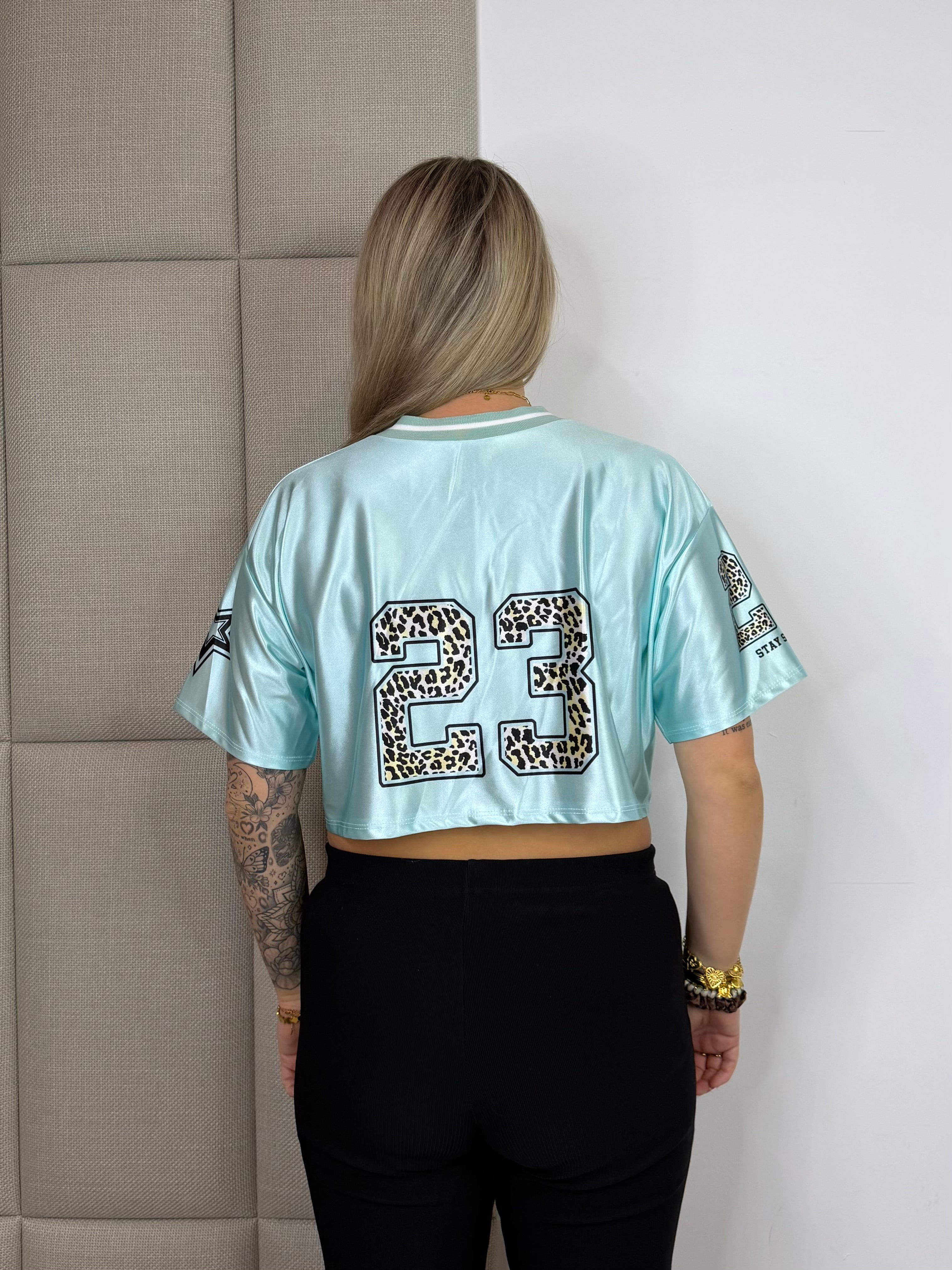 Genius Jersey Top - Mint