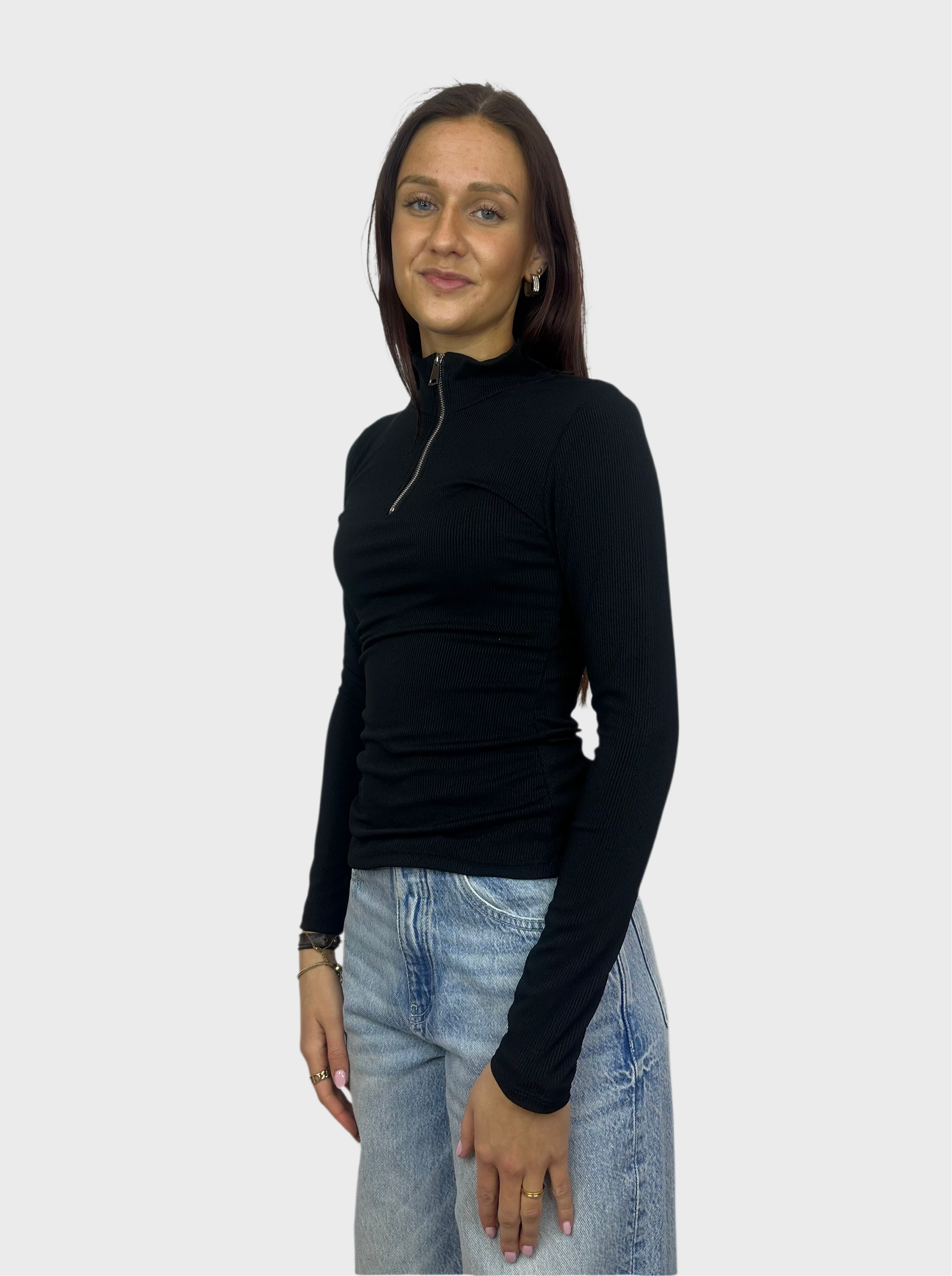 Samantha Top - Zwart