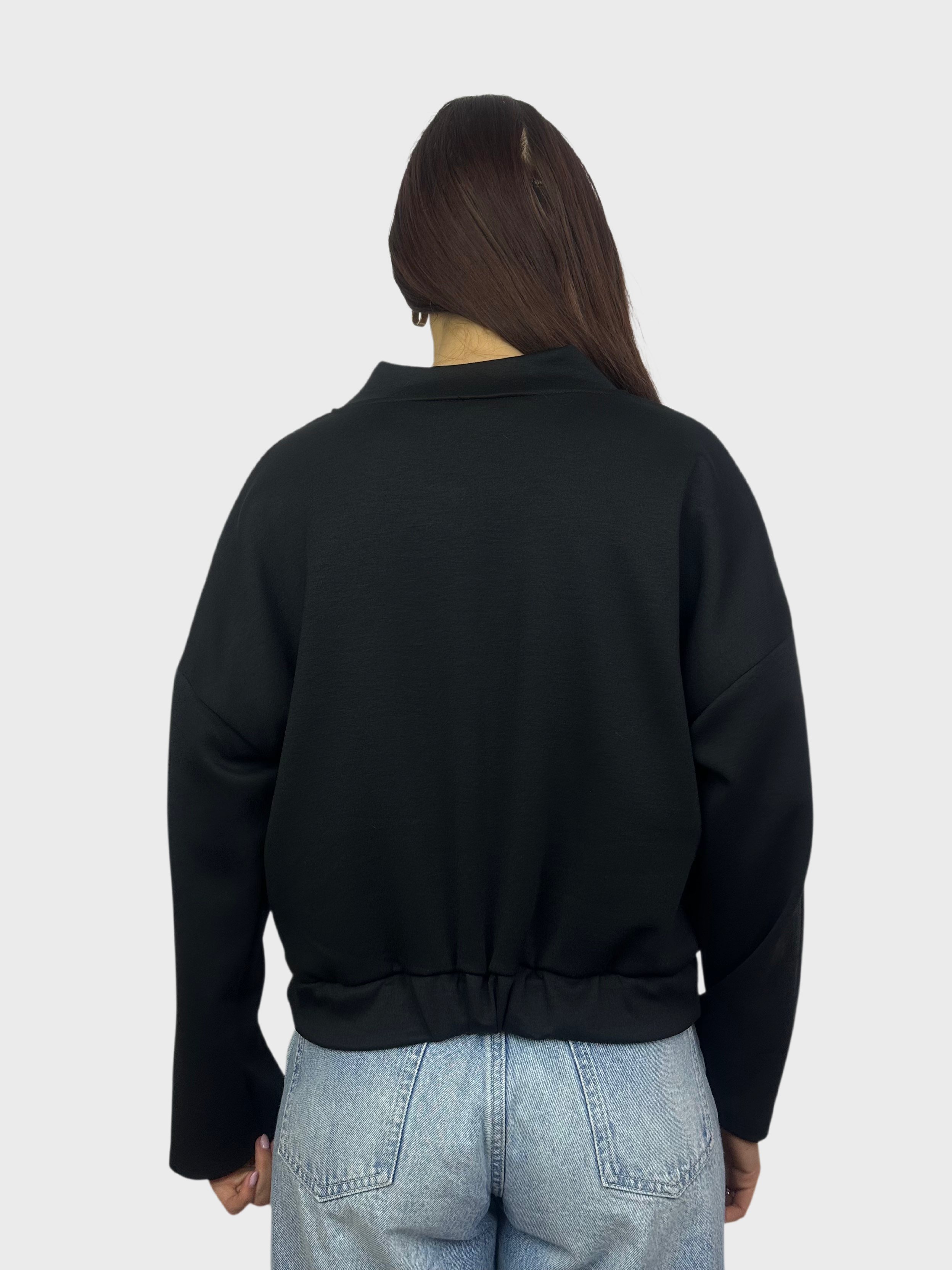 Cargo Jacket - Zwart