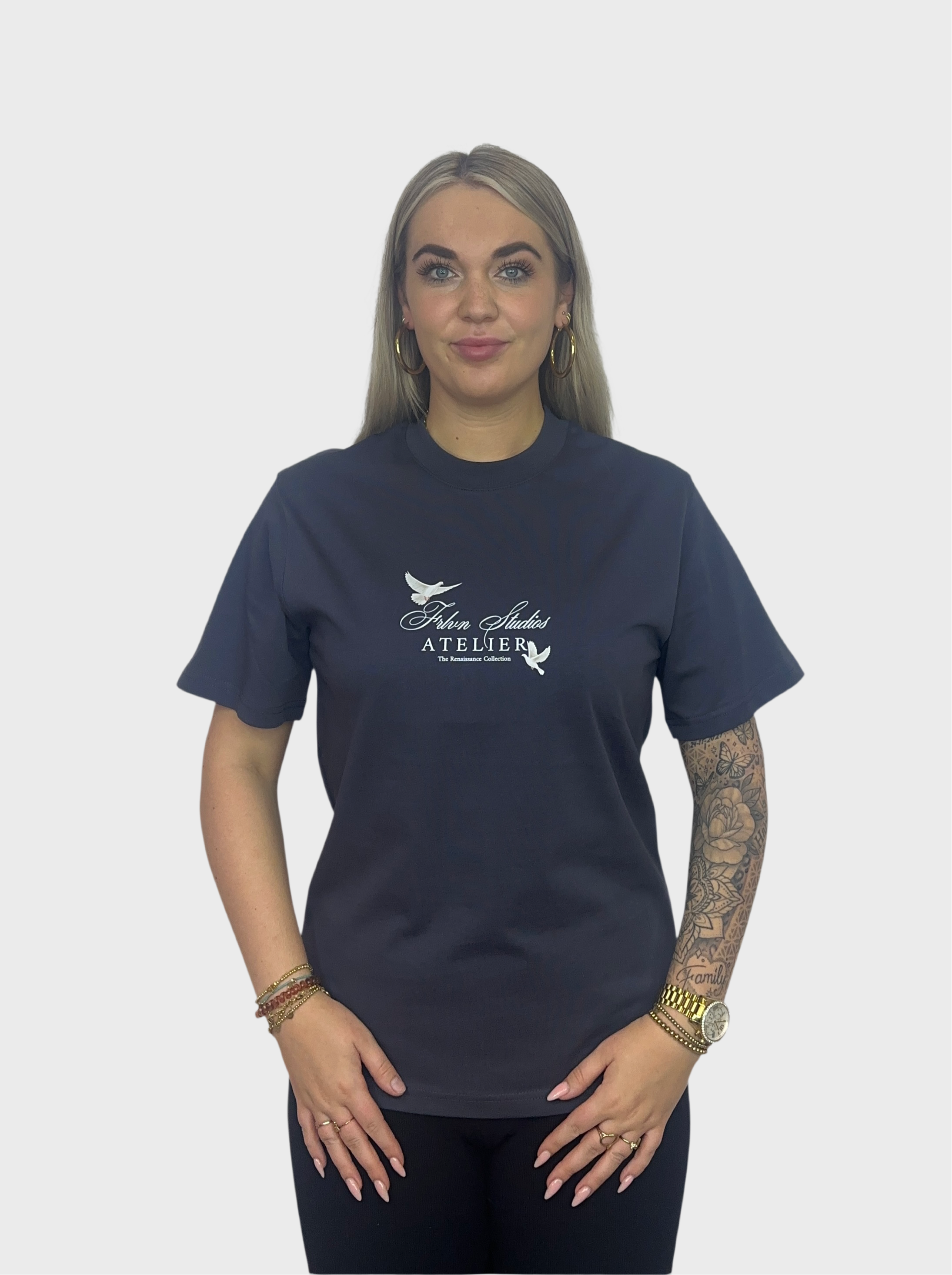 Atelier T-Shirt - Donker Grijs