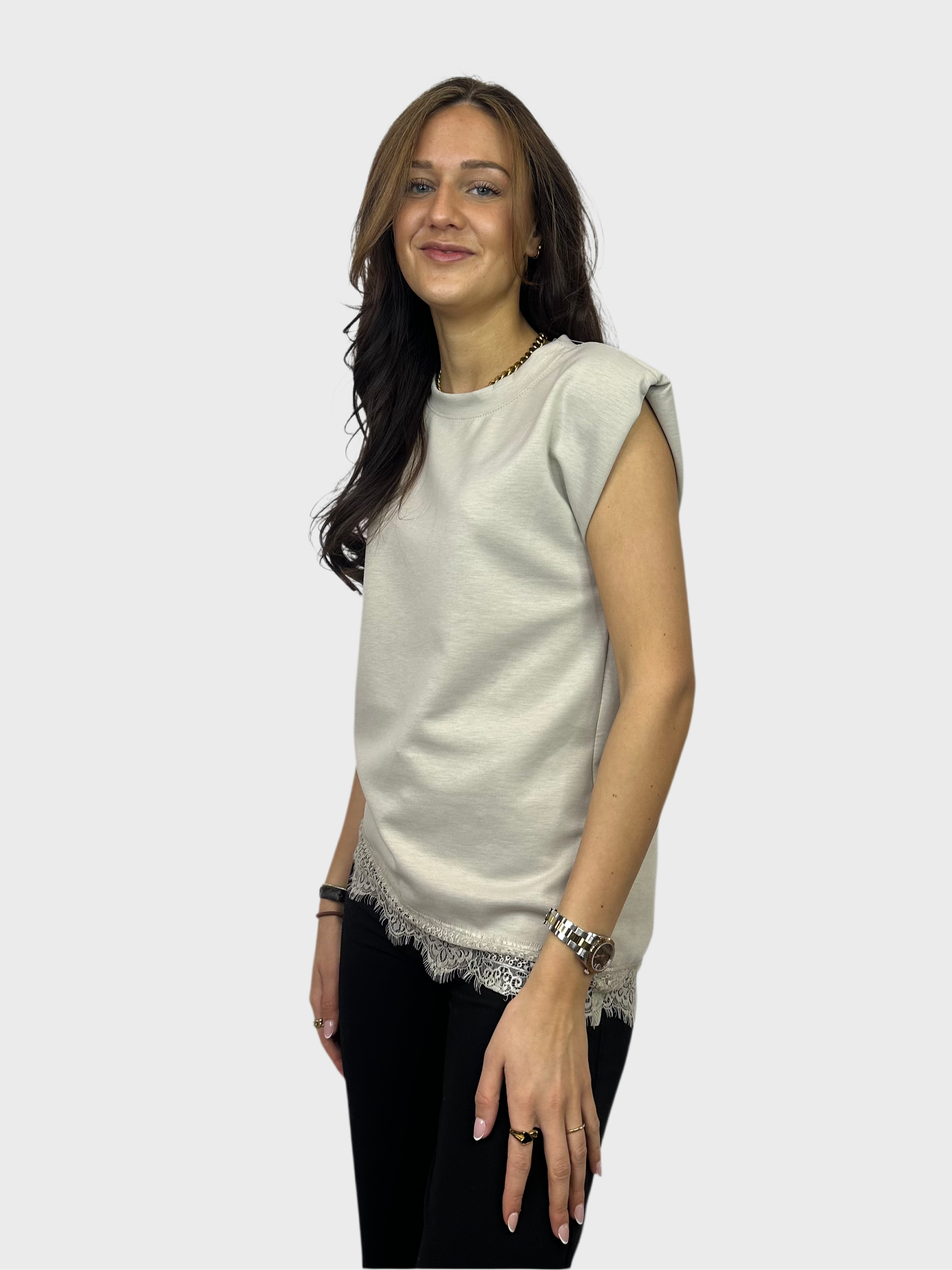 Cindy Top - Beige