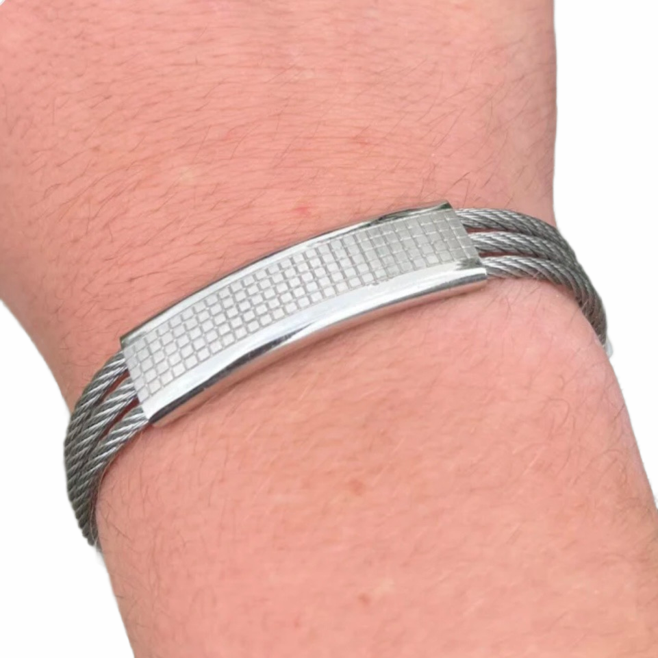 Sparrow Bracelet - Silver