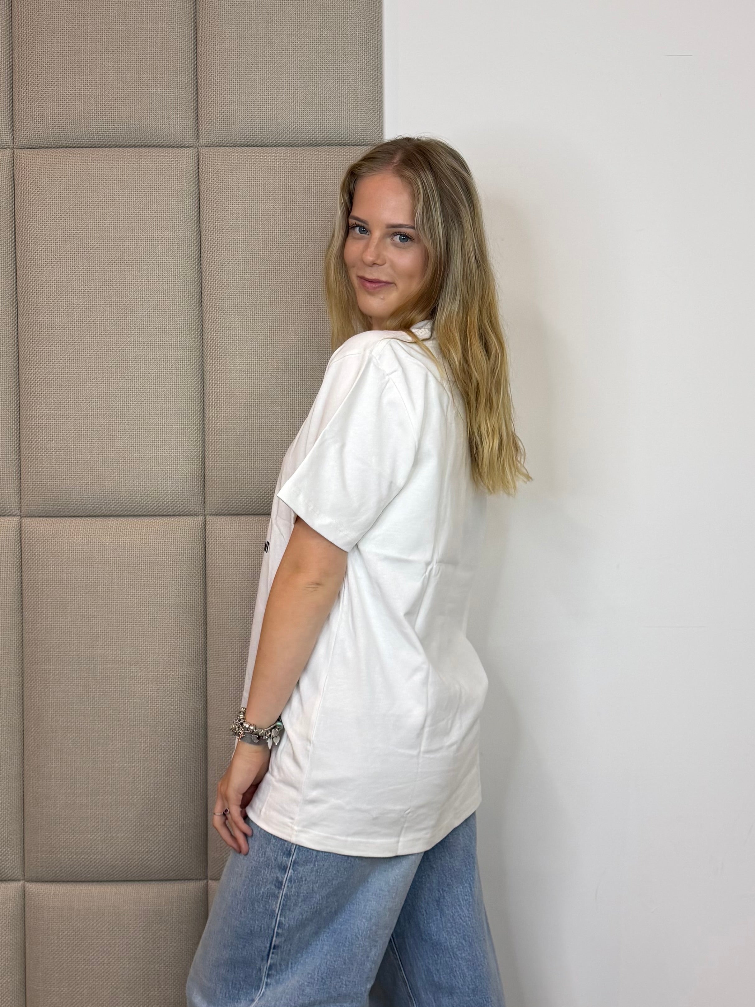 Teddy Bear T-Shirt - Wit
