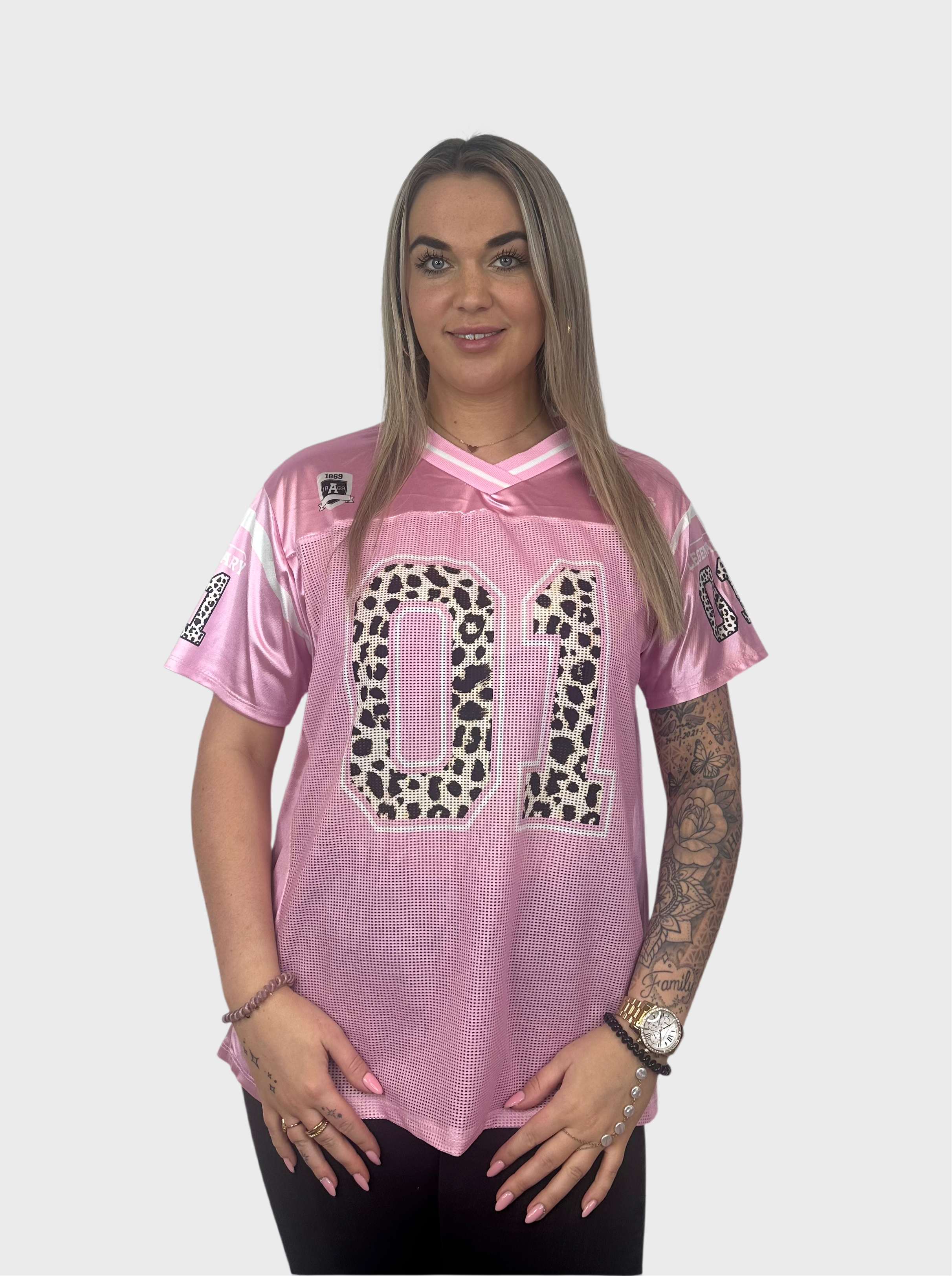 Legendary Jersey T-Shirt - Licht Roze