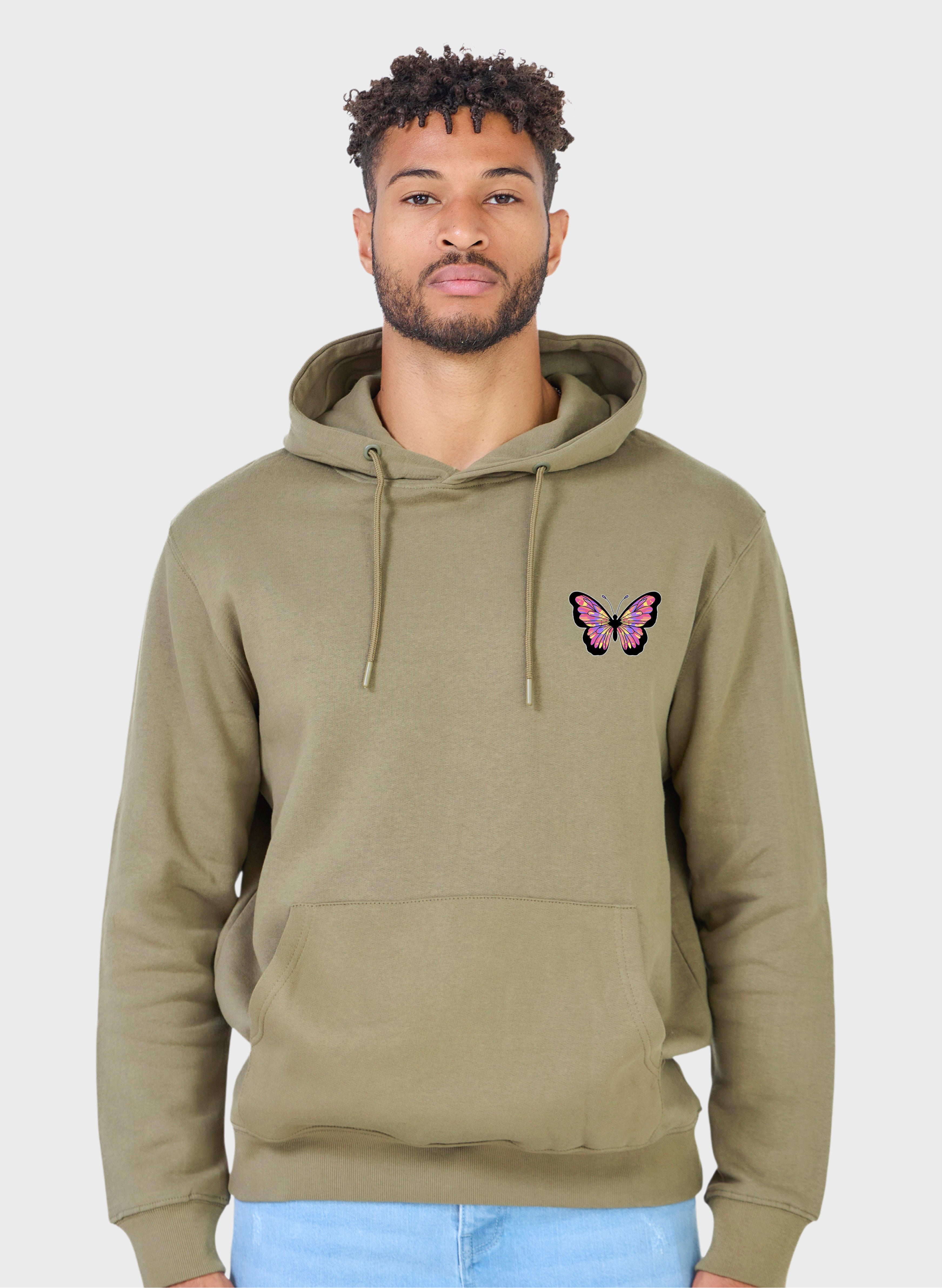 Butterfly Hoodie - Army