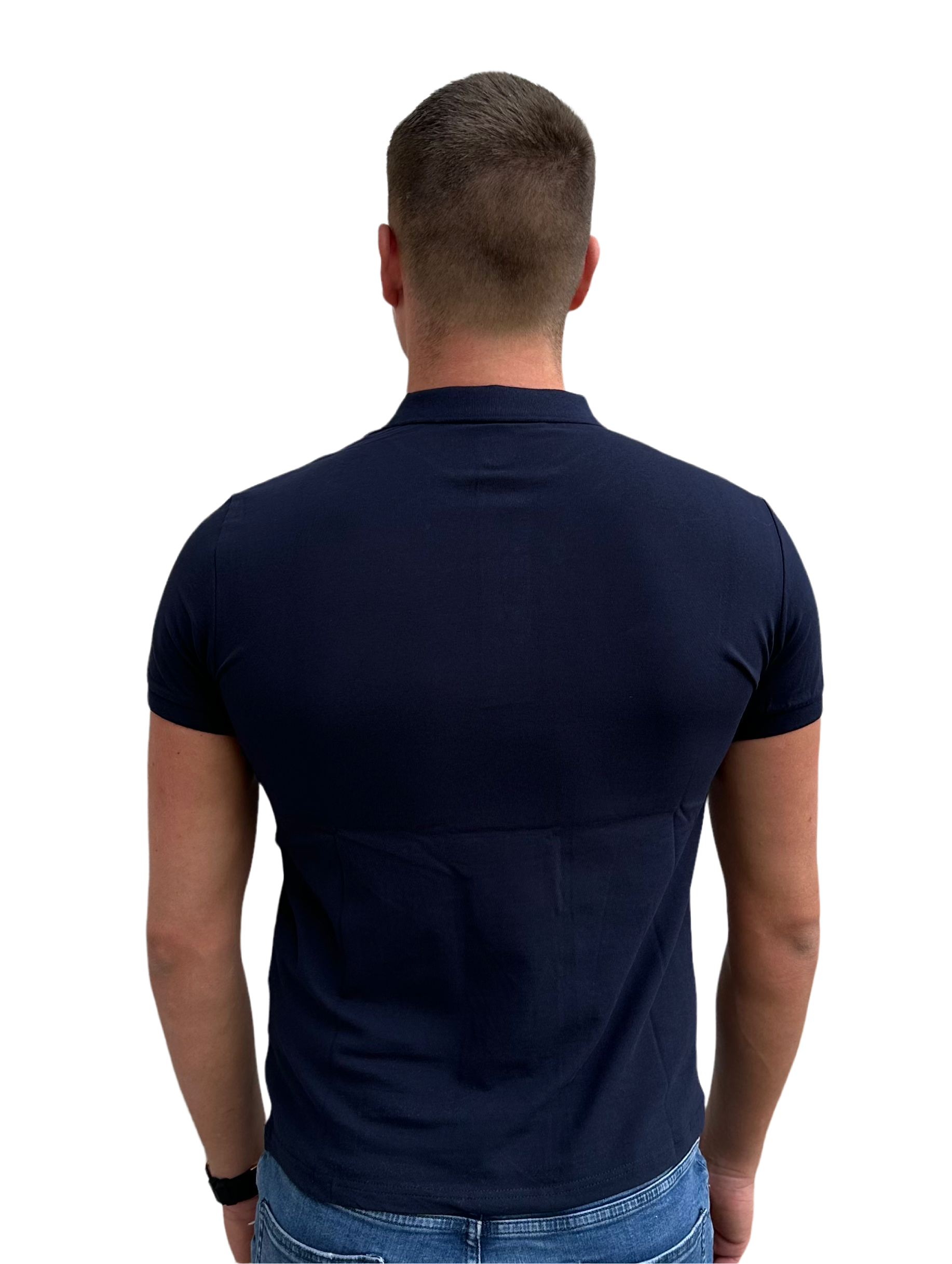 Basic Polo - Navy