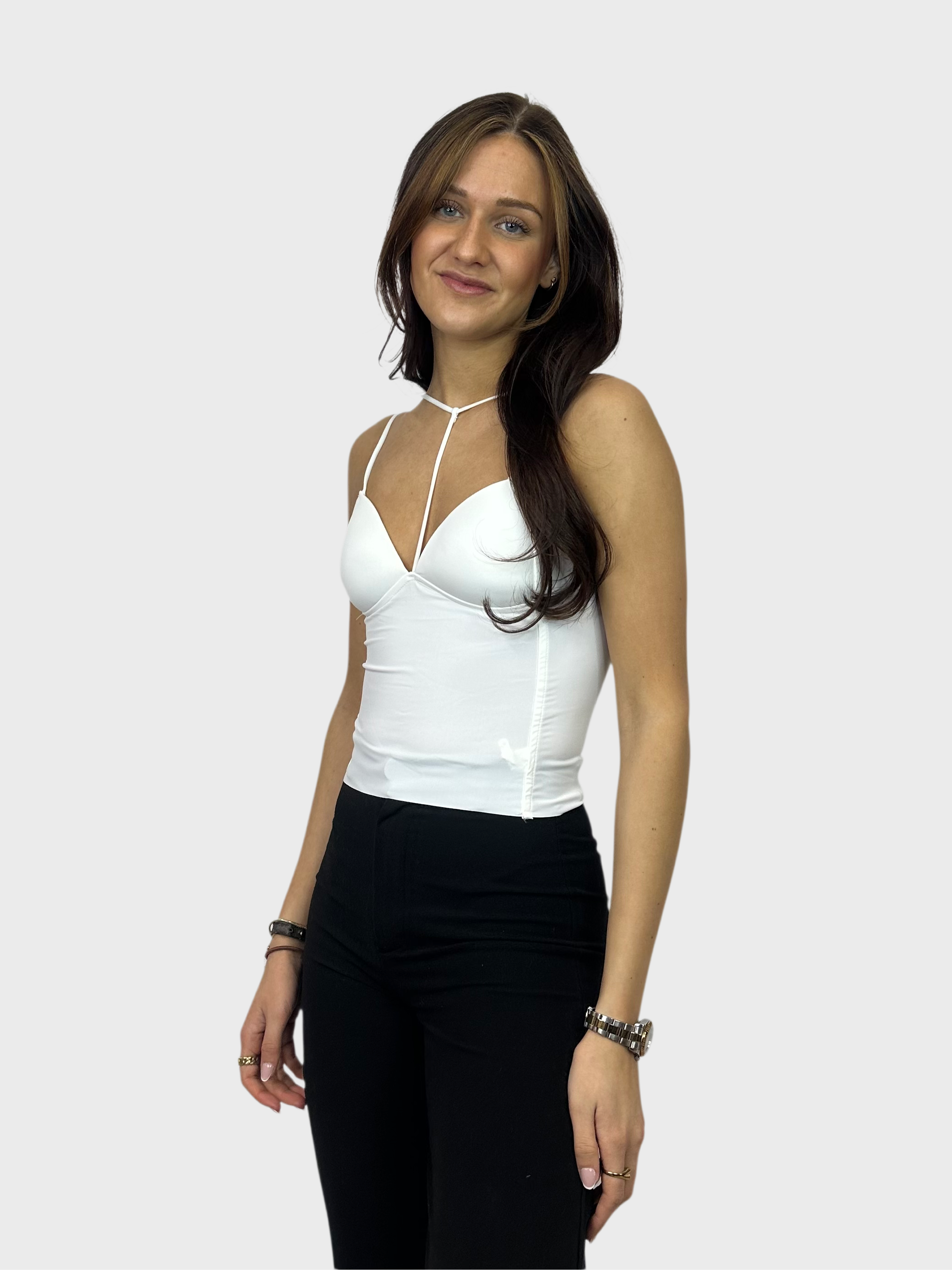 Minimal Chic Top - Wit