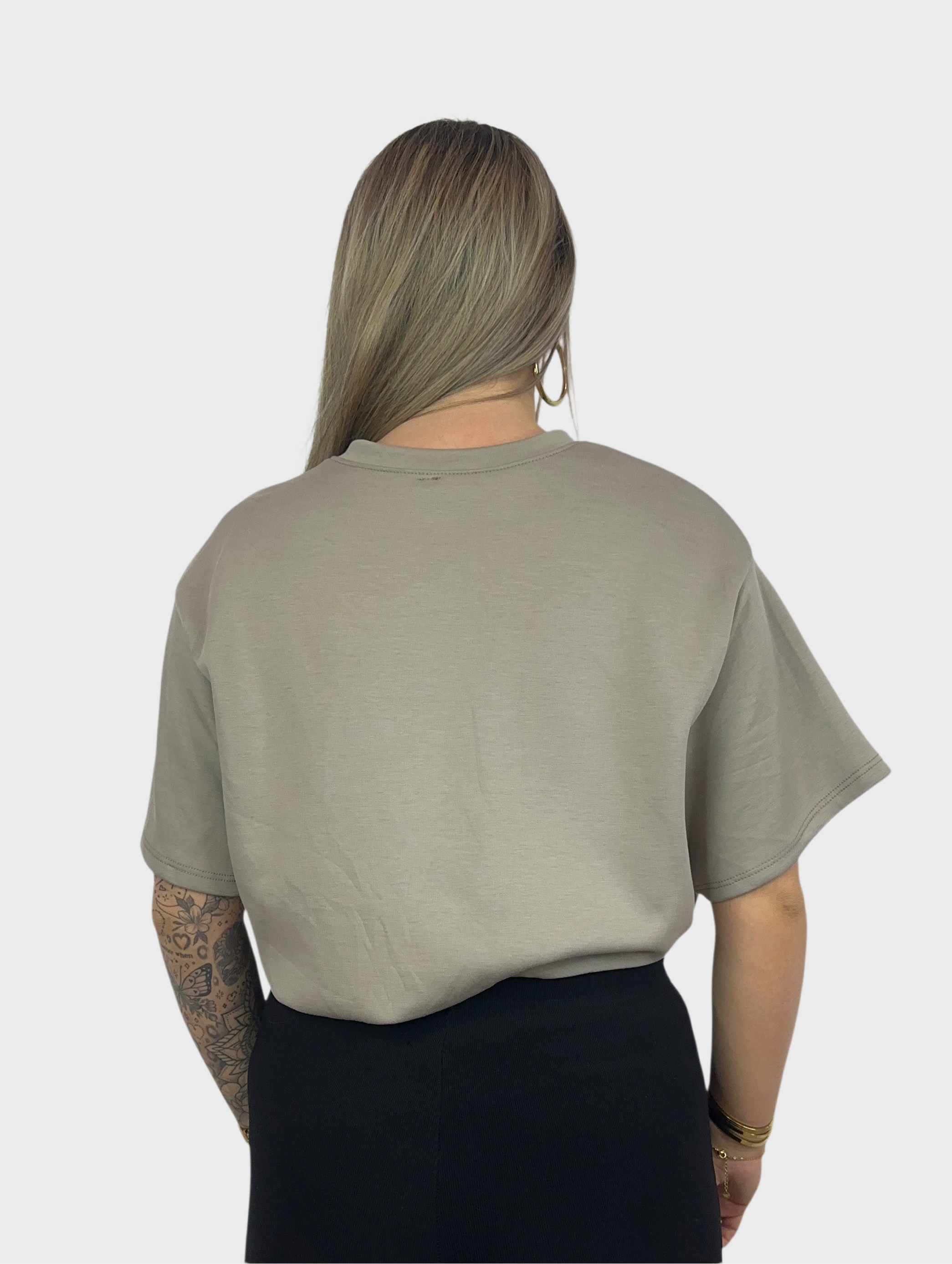 Robine Top - Taupe