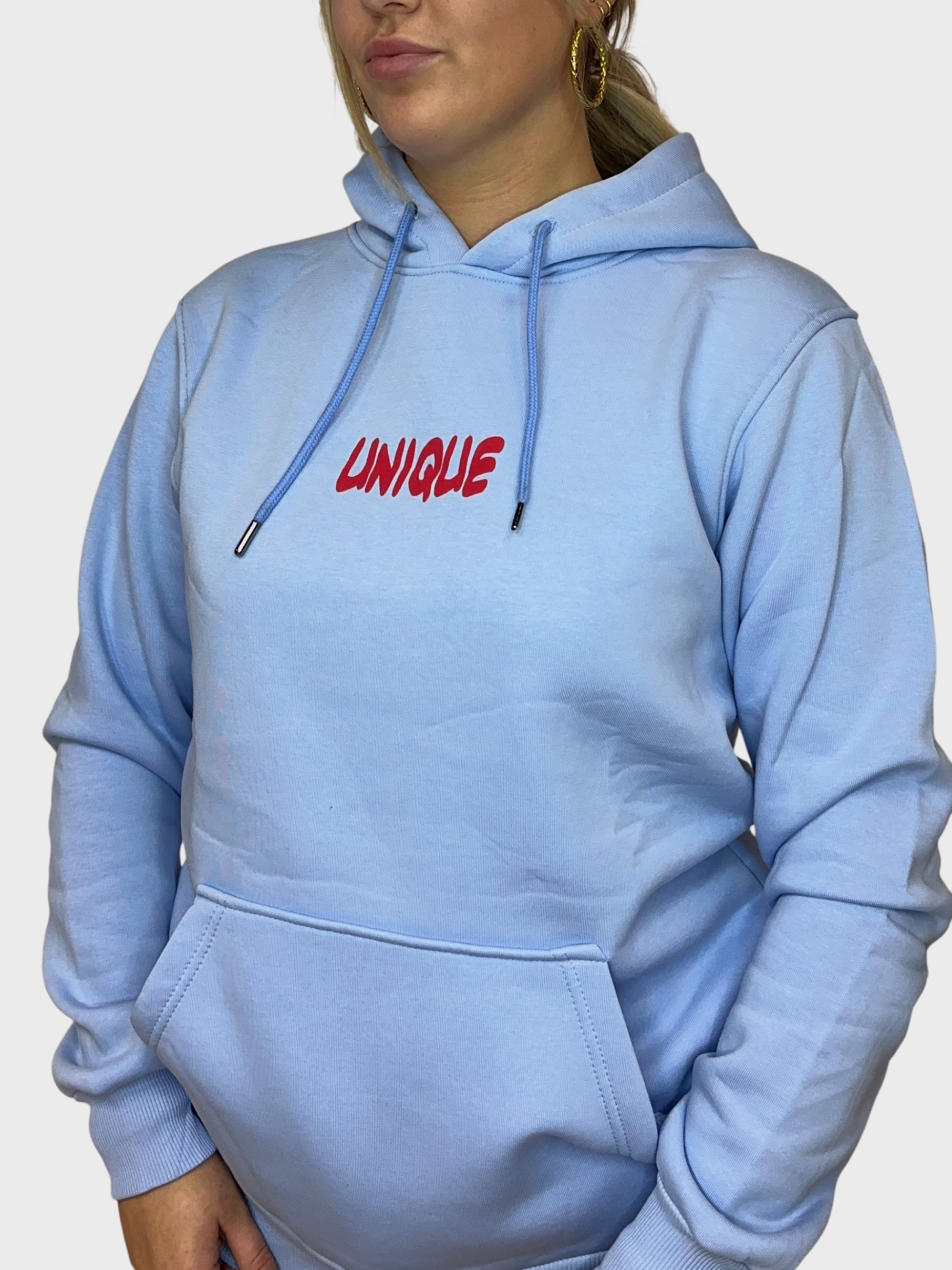 Unique Hoodie - Blauw