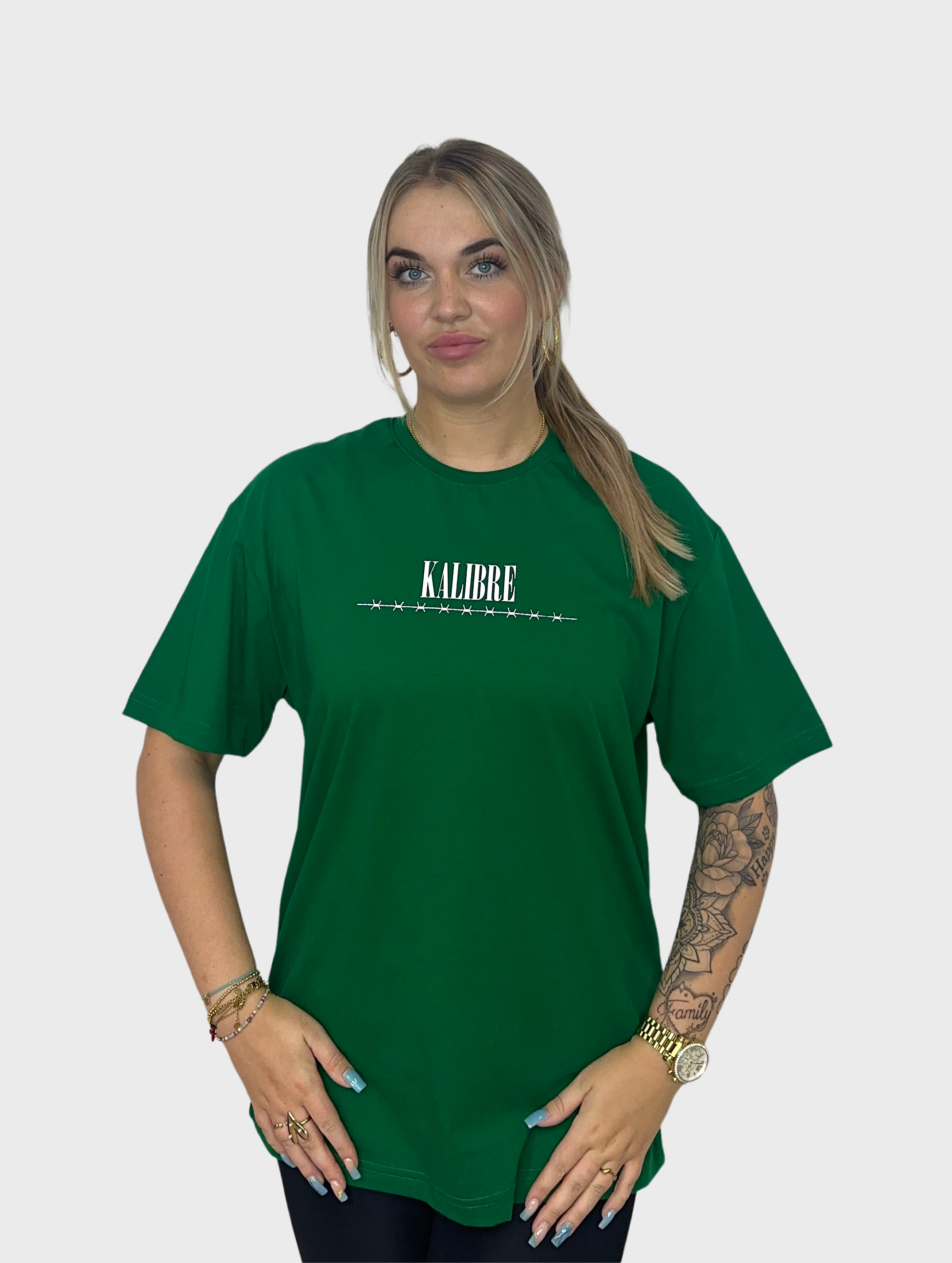 Kalibre T-Shirt - Groen