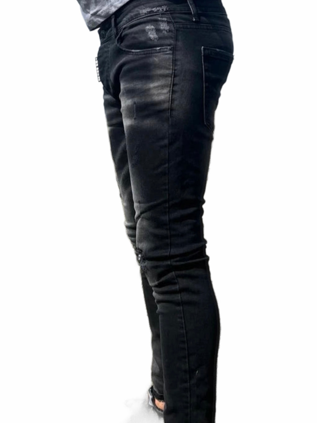 Web Dark Slim Fit Jean - Zwart