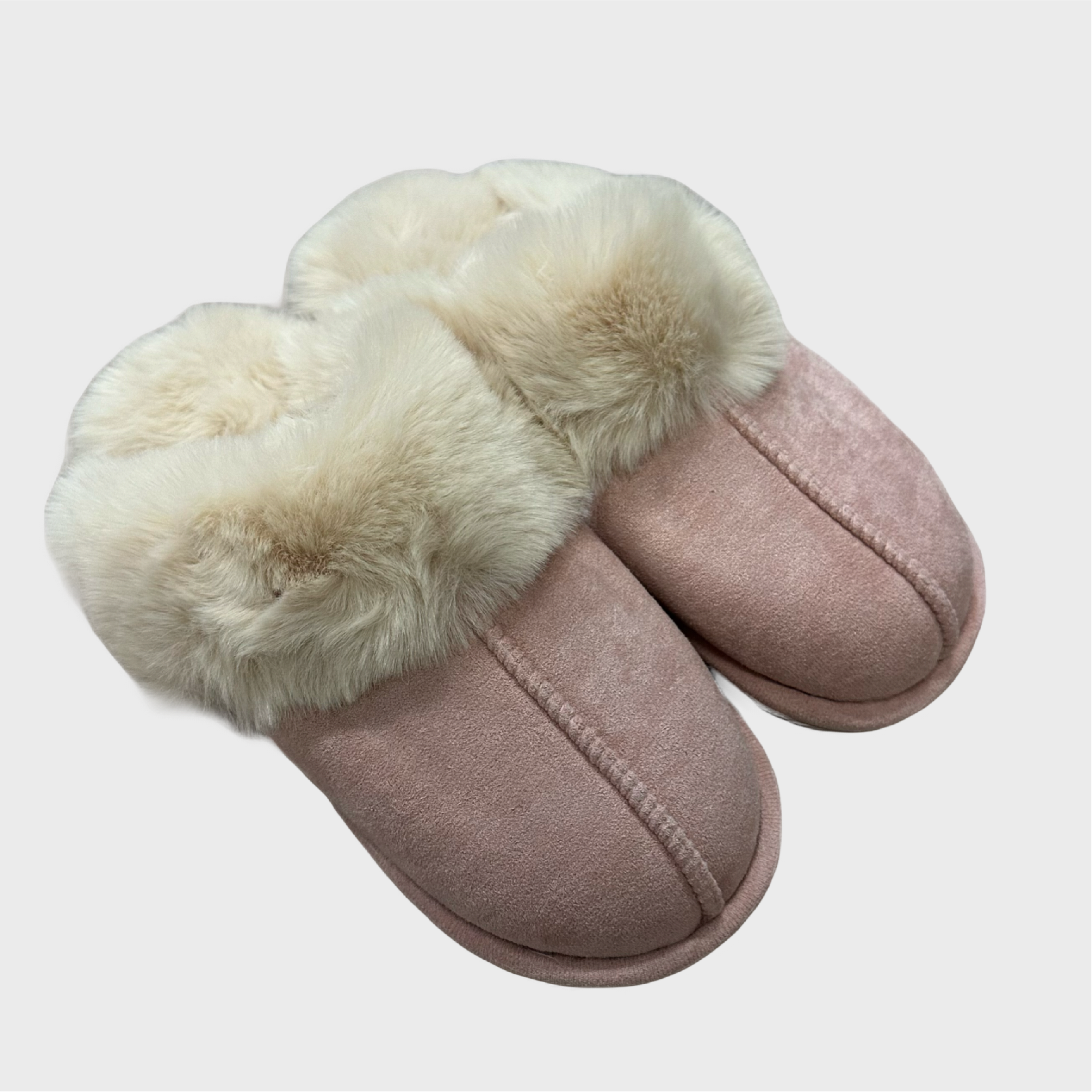 Basic Pantoffels - Roze