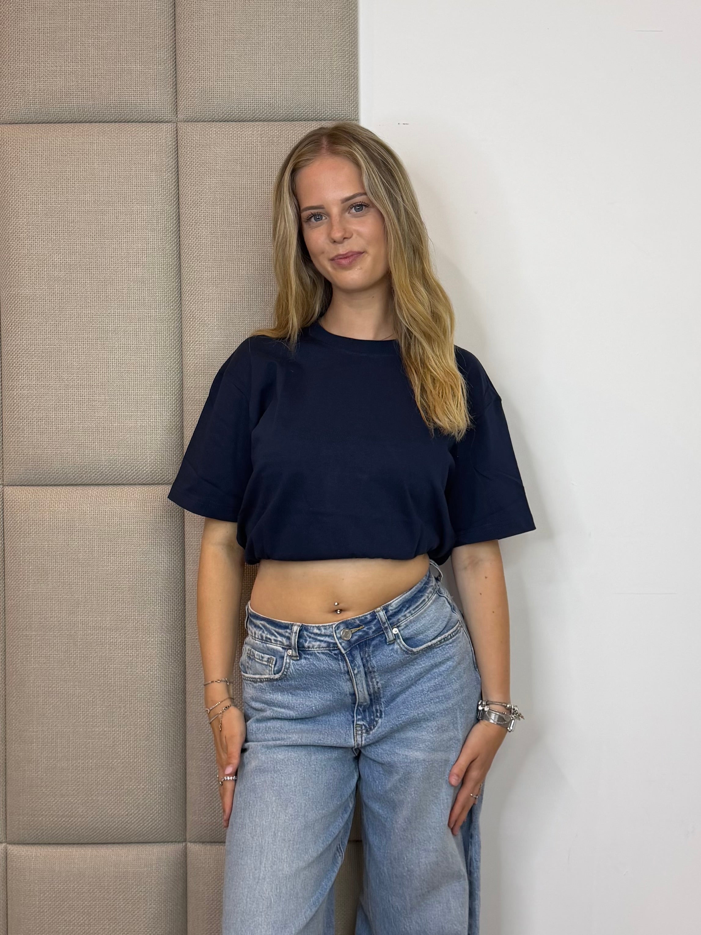 Basic T-Shirt - Navy