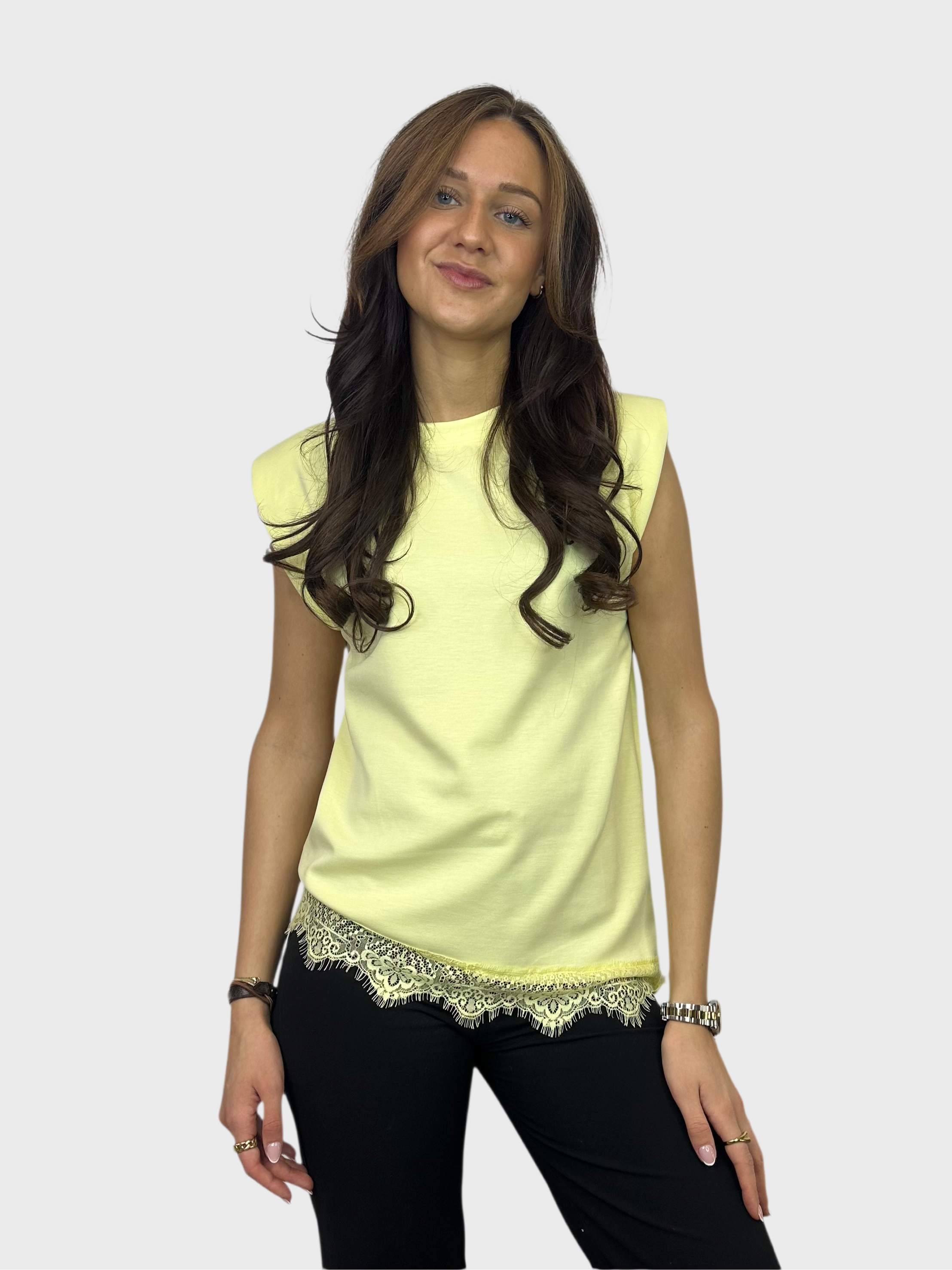 Cindy Top - Butter Yellow