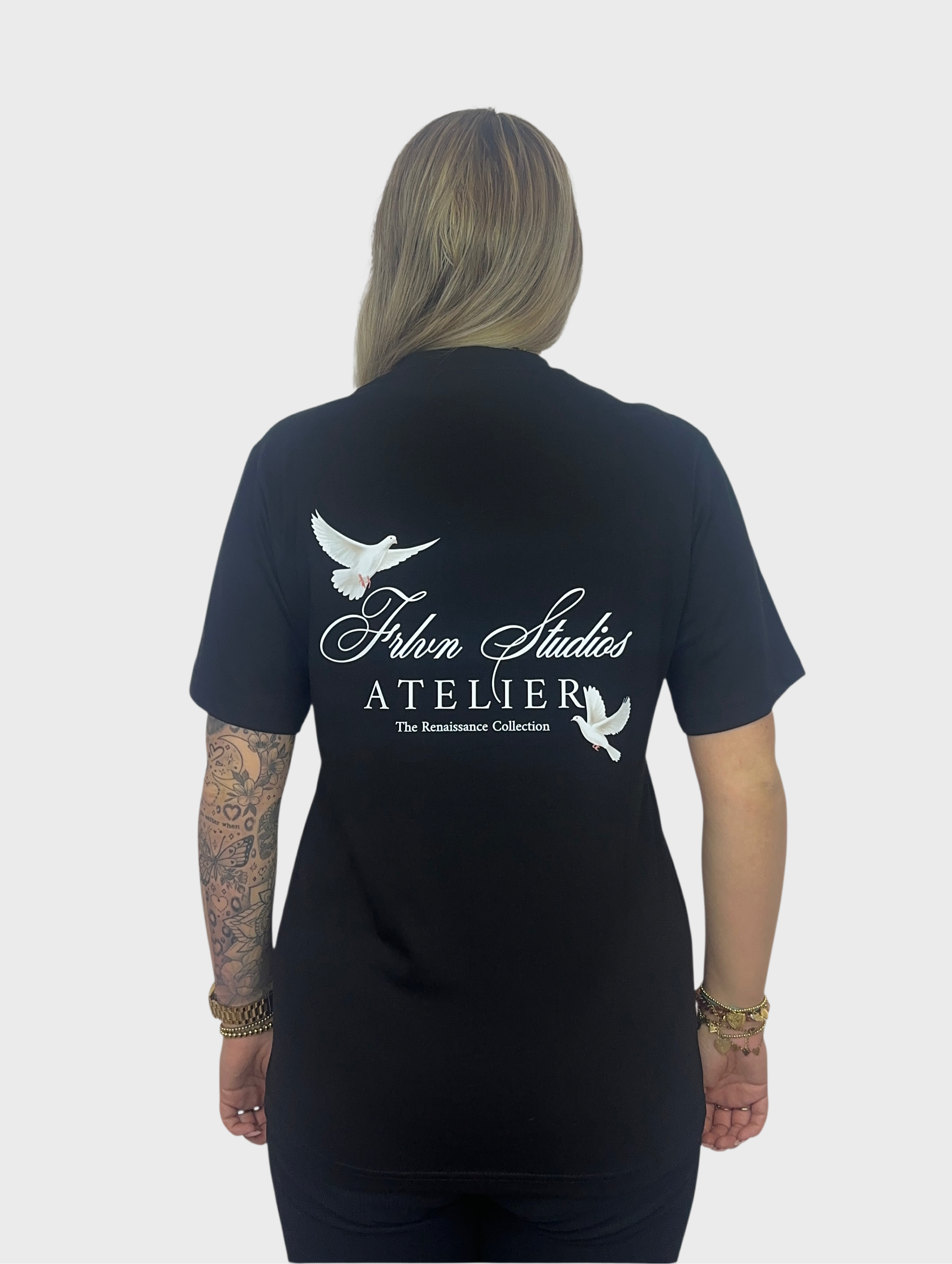 Atelier T-Shirt - Zwart