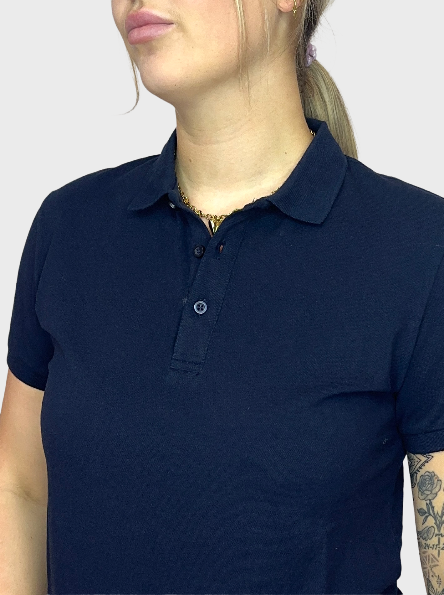 Basic Polo - Navy