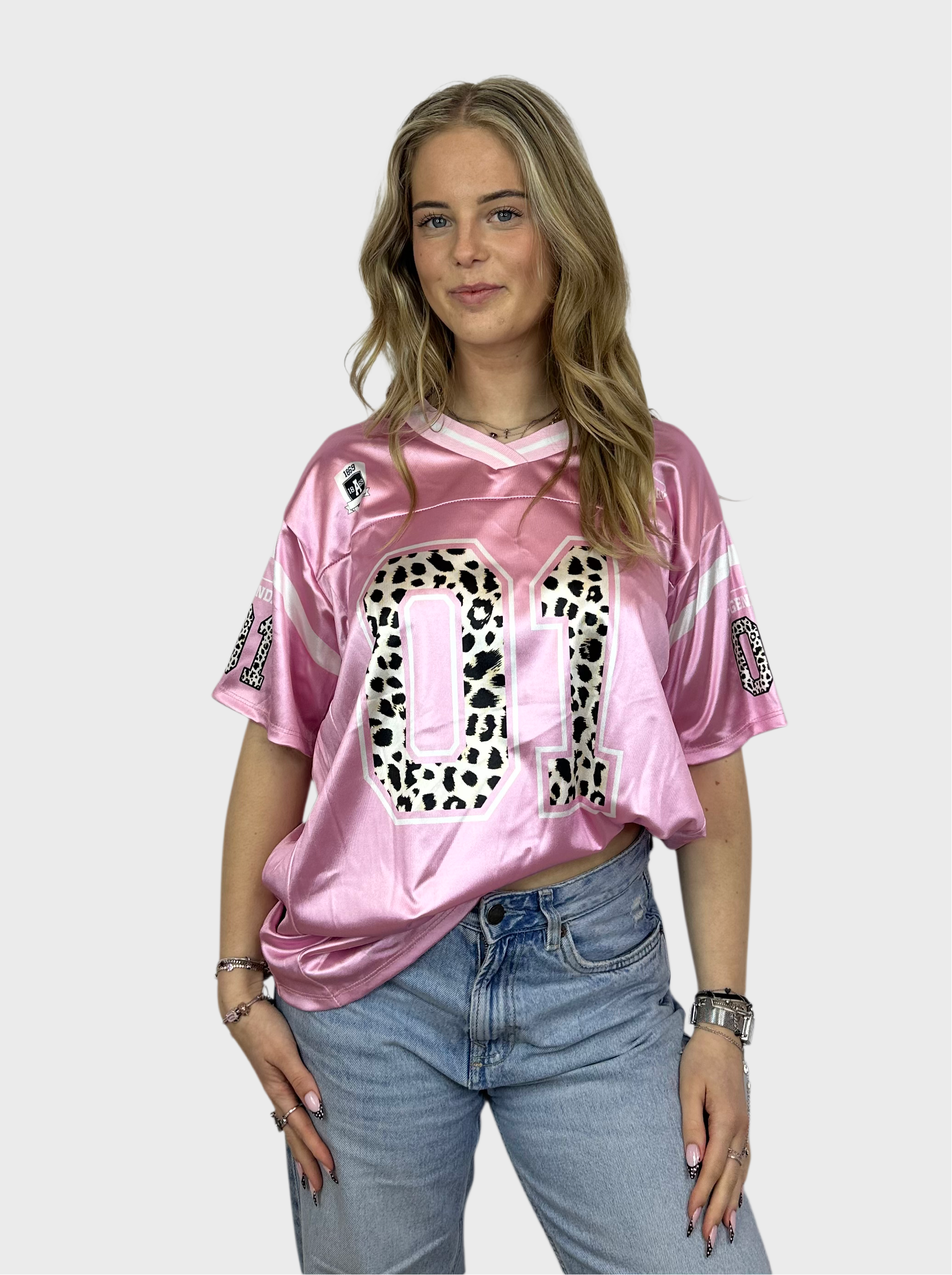 Legendary Jersey T-Shirt - Licht Roze