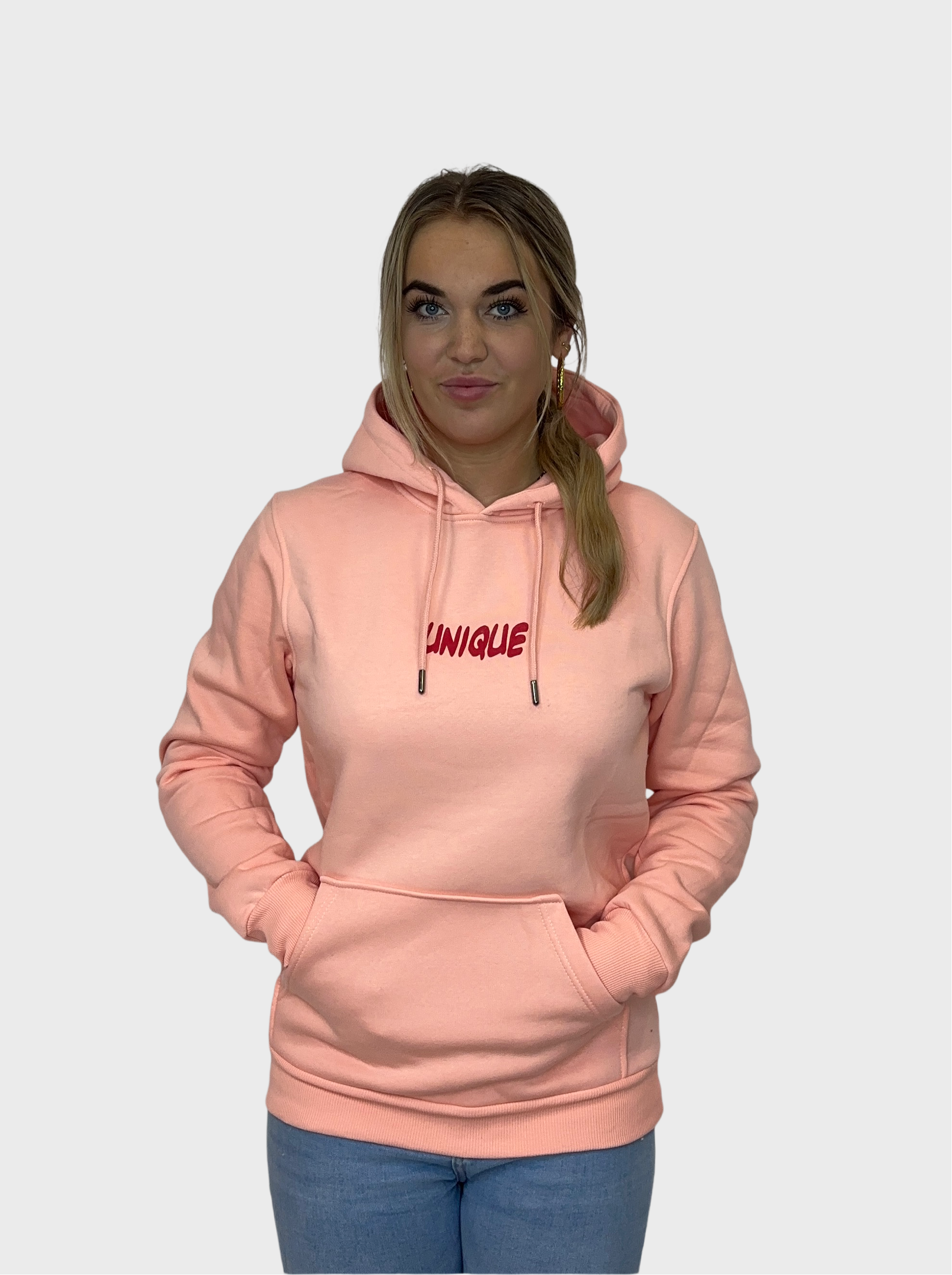 Unique Hoodie - Roze