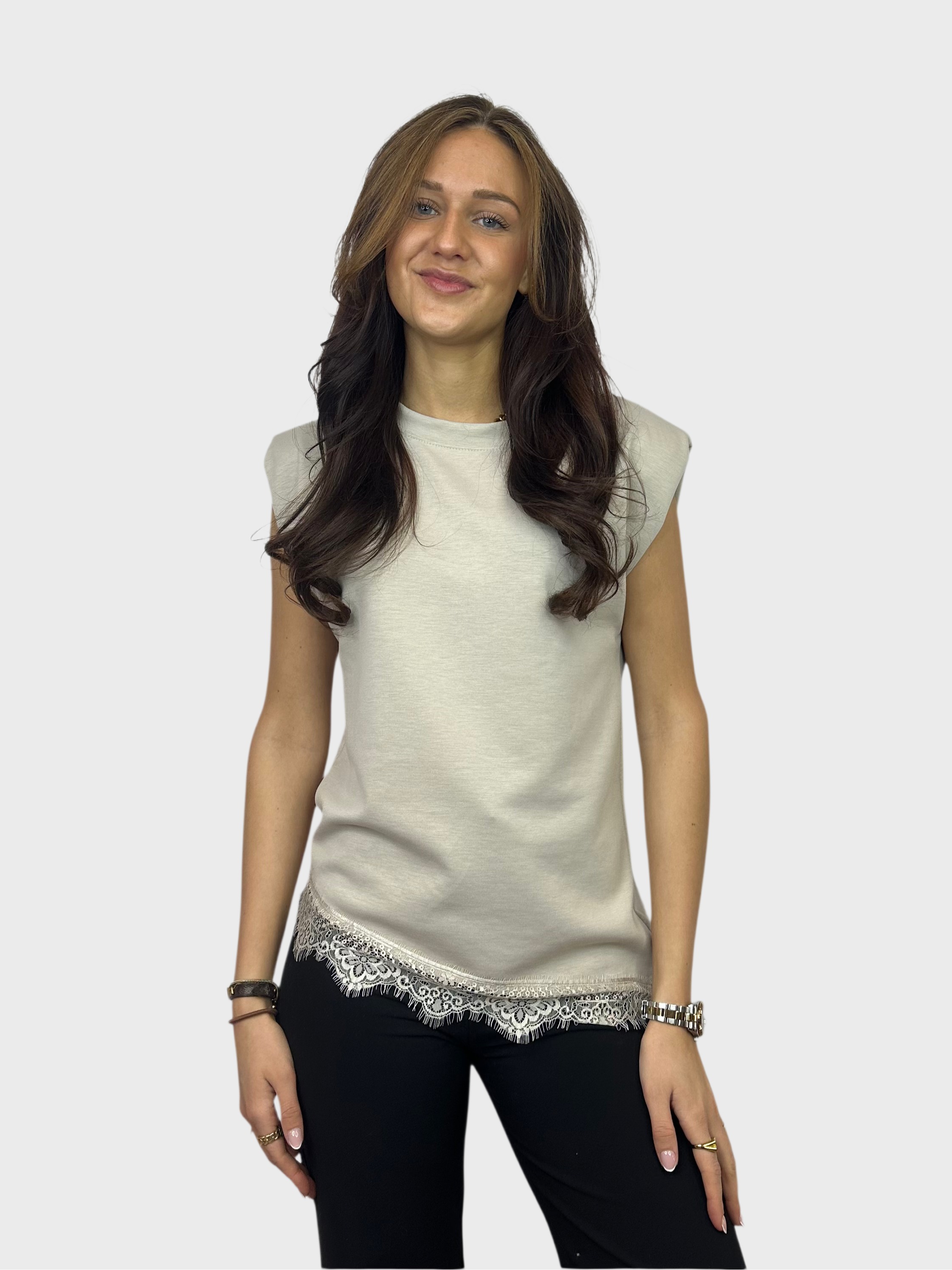 Cindy Top - Beige