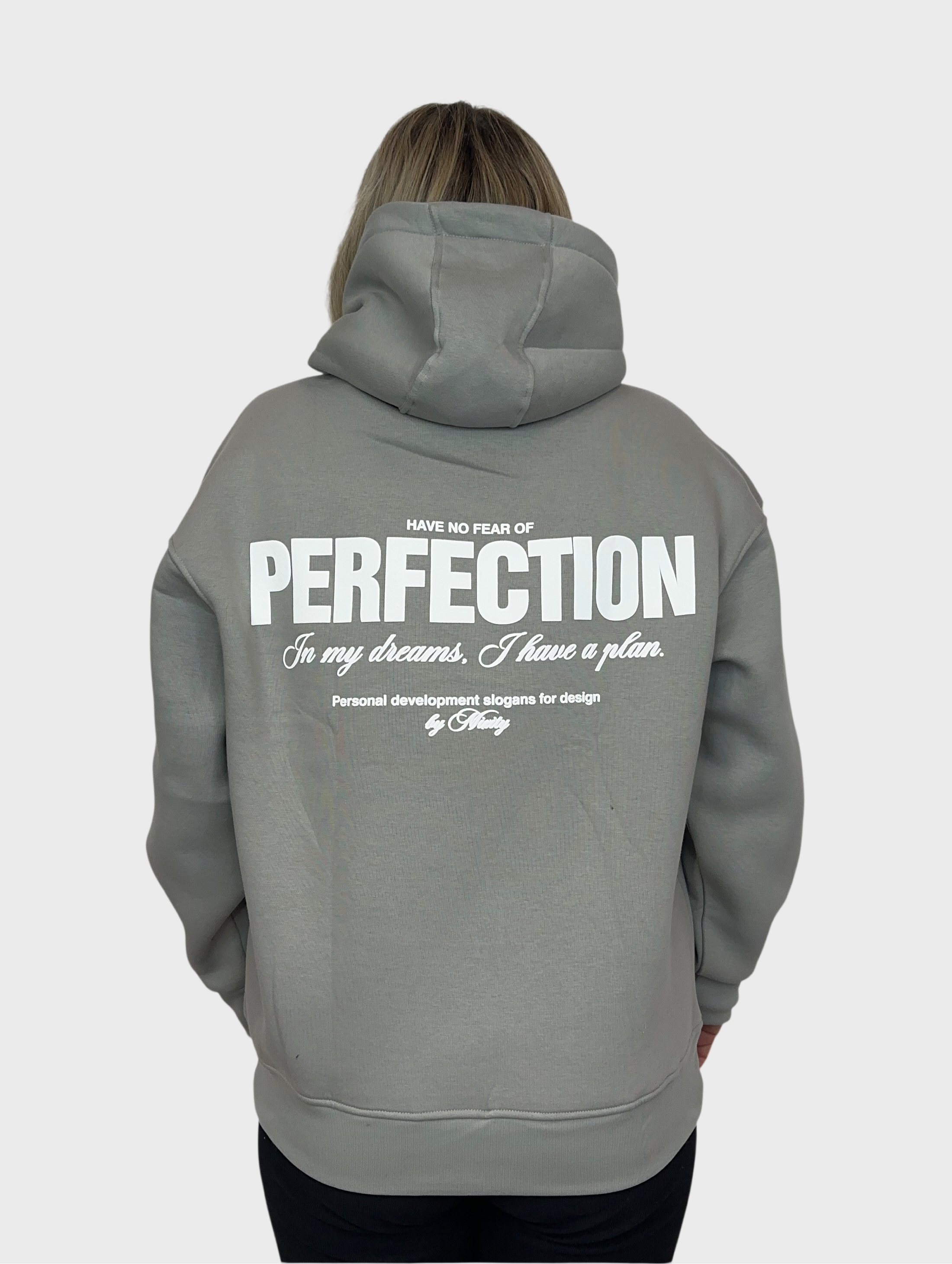 Perfection Hoodie - Licht Grijs