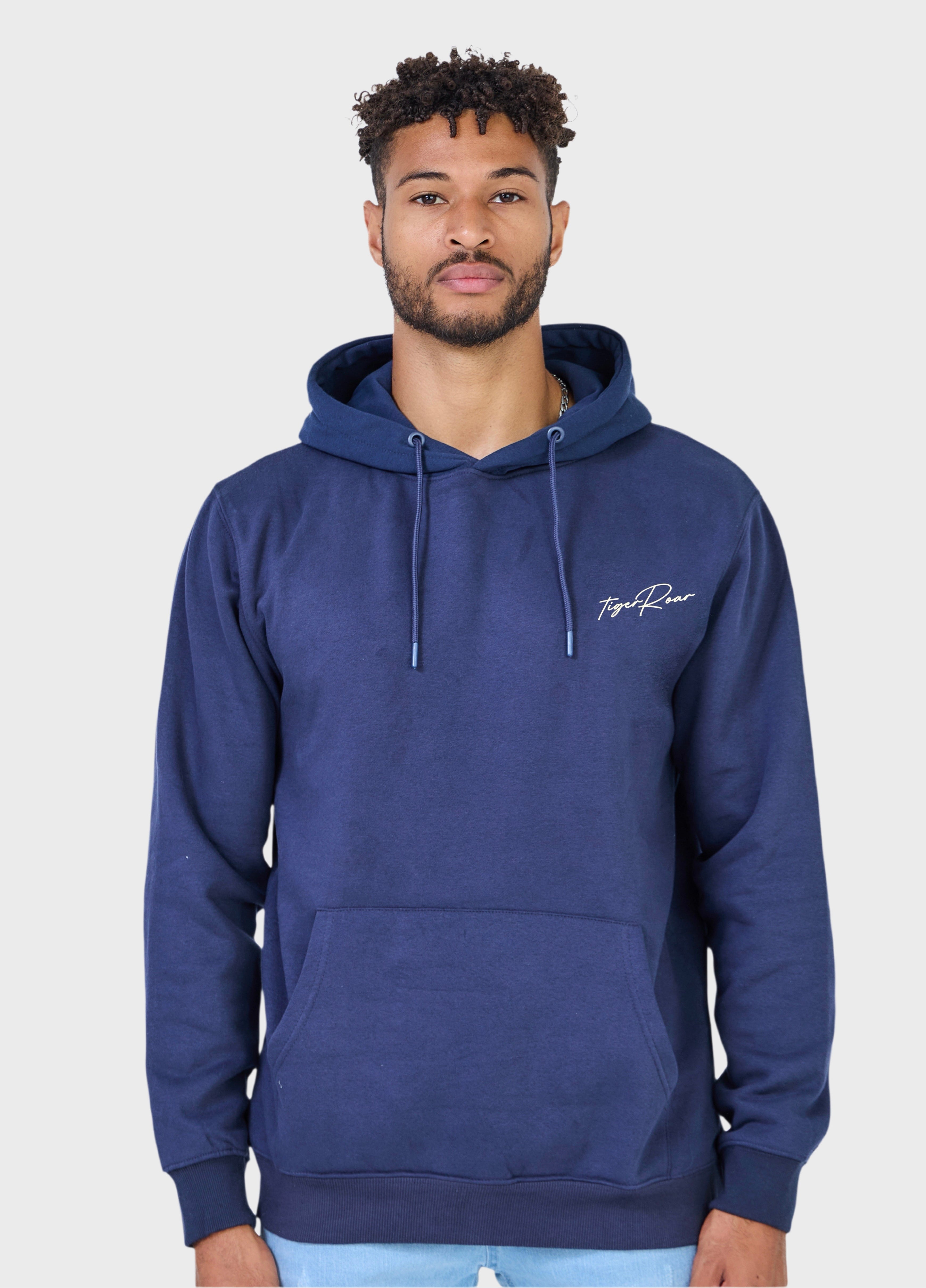 Roar Tiger Hoodie - Navy