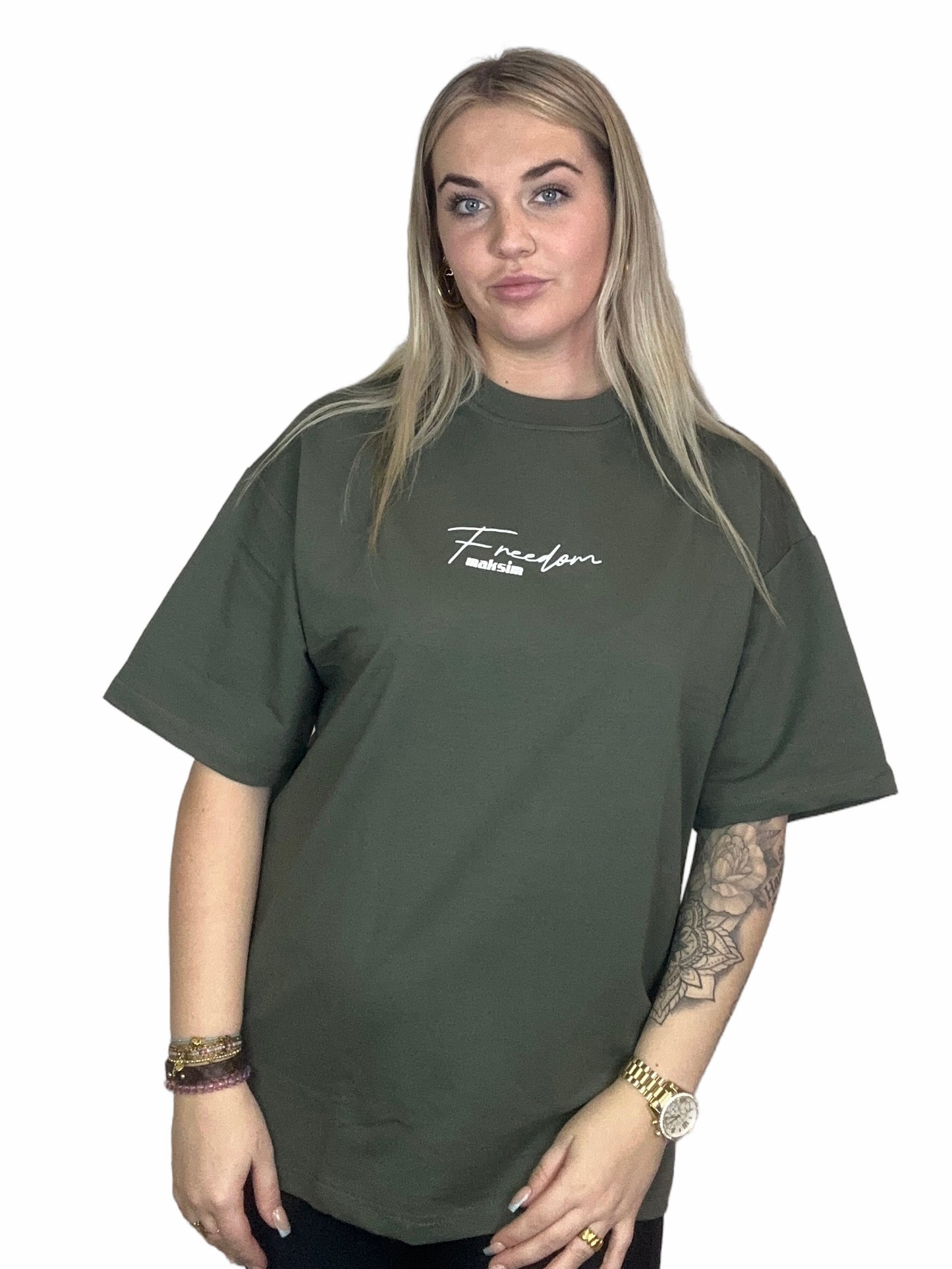 Complete Freedom T-Shirt - Army Groen