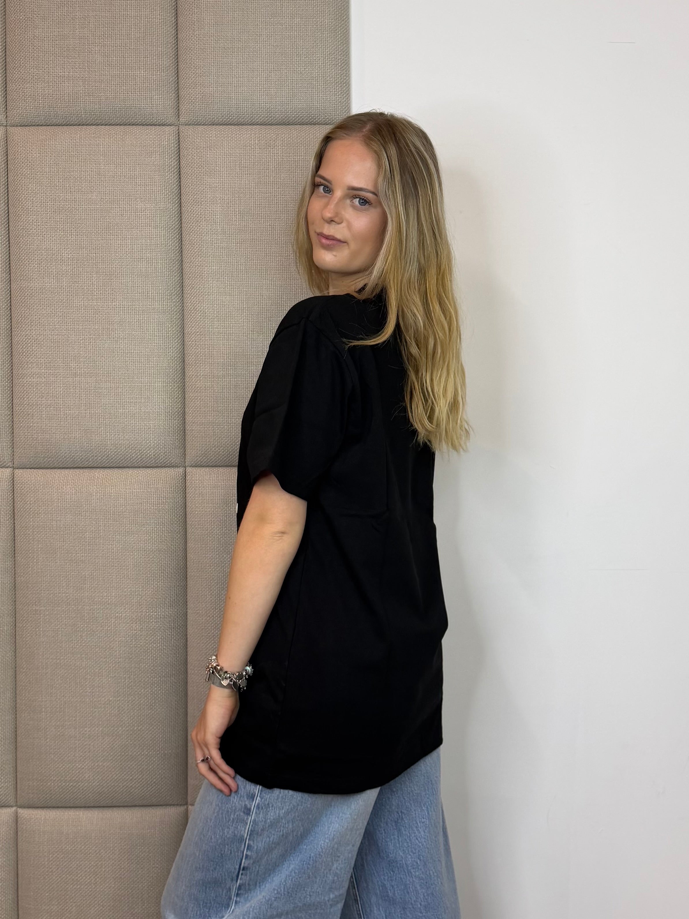 Teddy Bear T-Shirt - Zwart