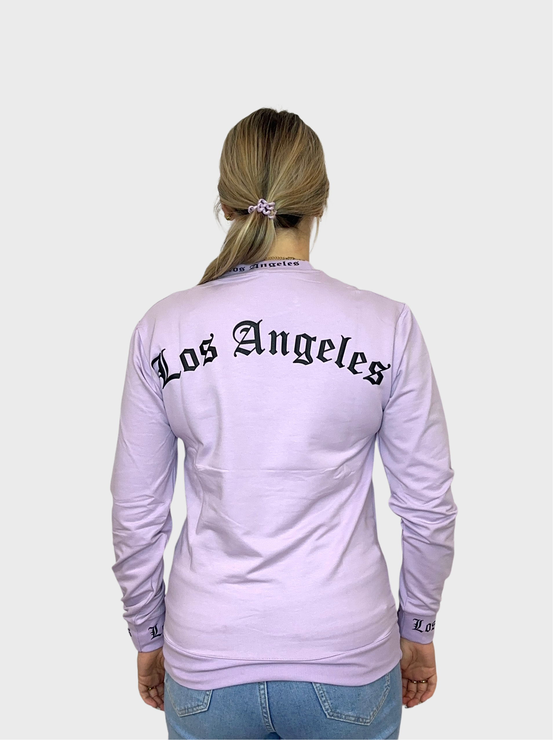 Los Angeles Sweater - Lila