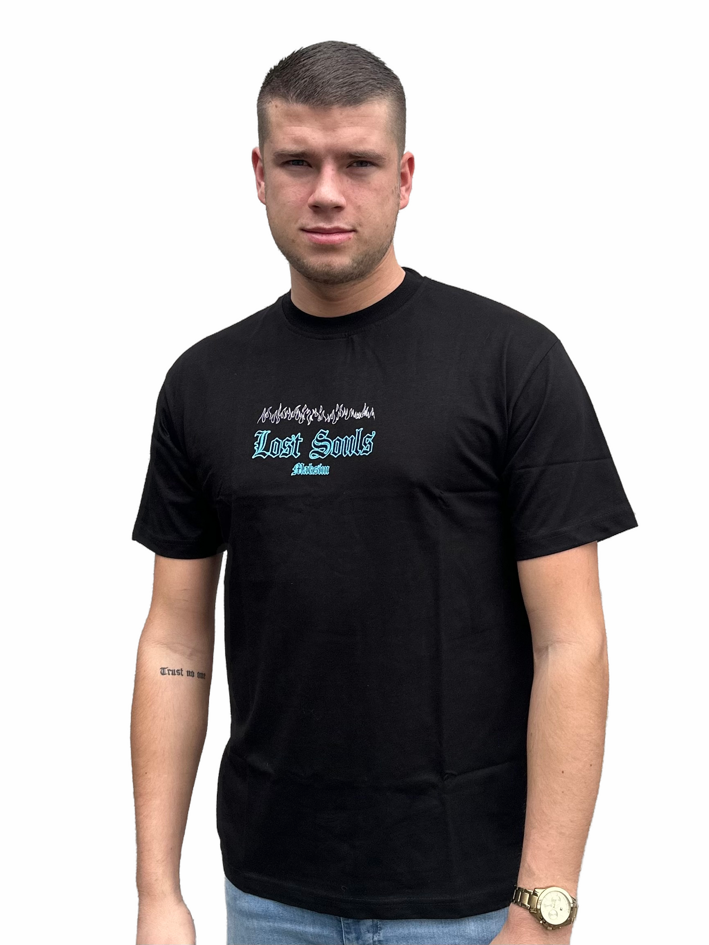 Lost Souls T-Shirt - Zwart