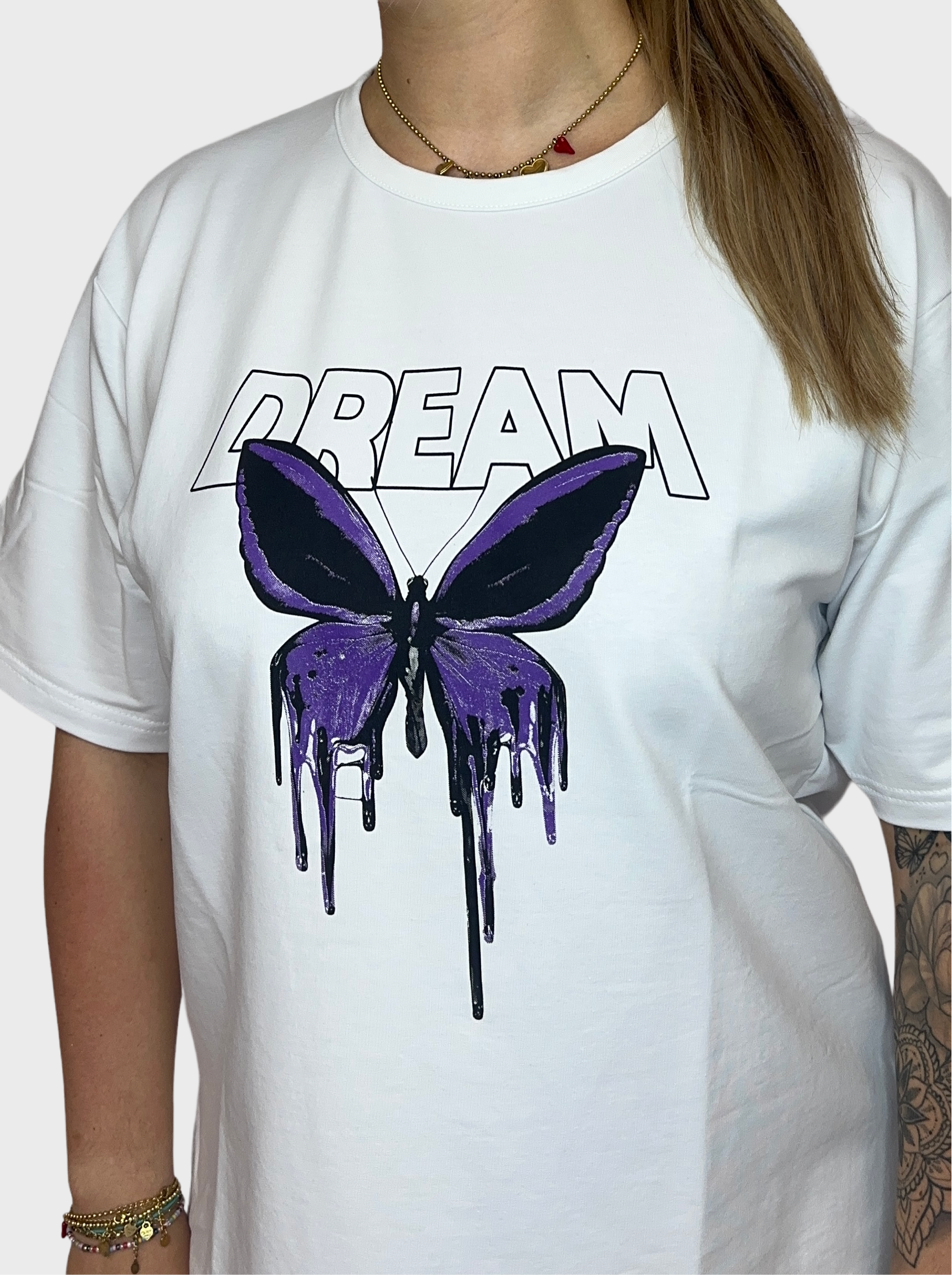 Dream T-Shirt - Wit