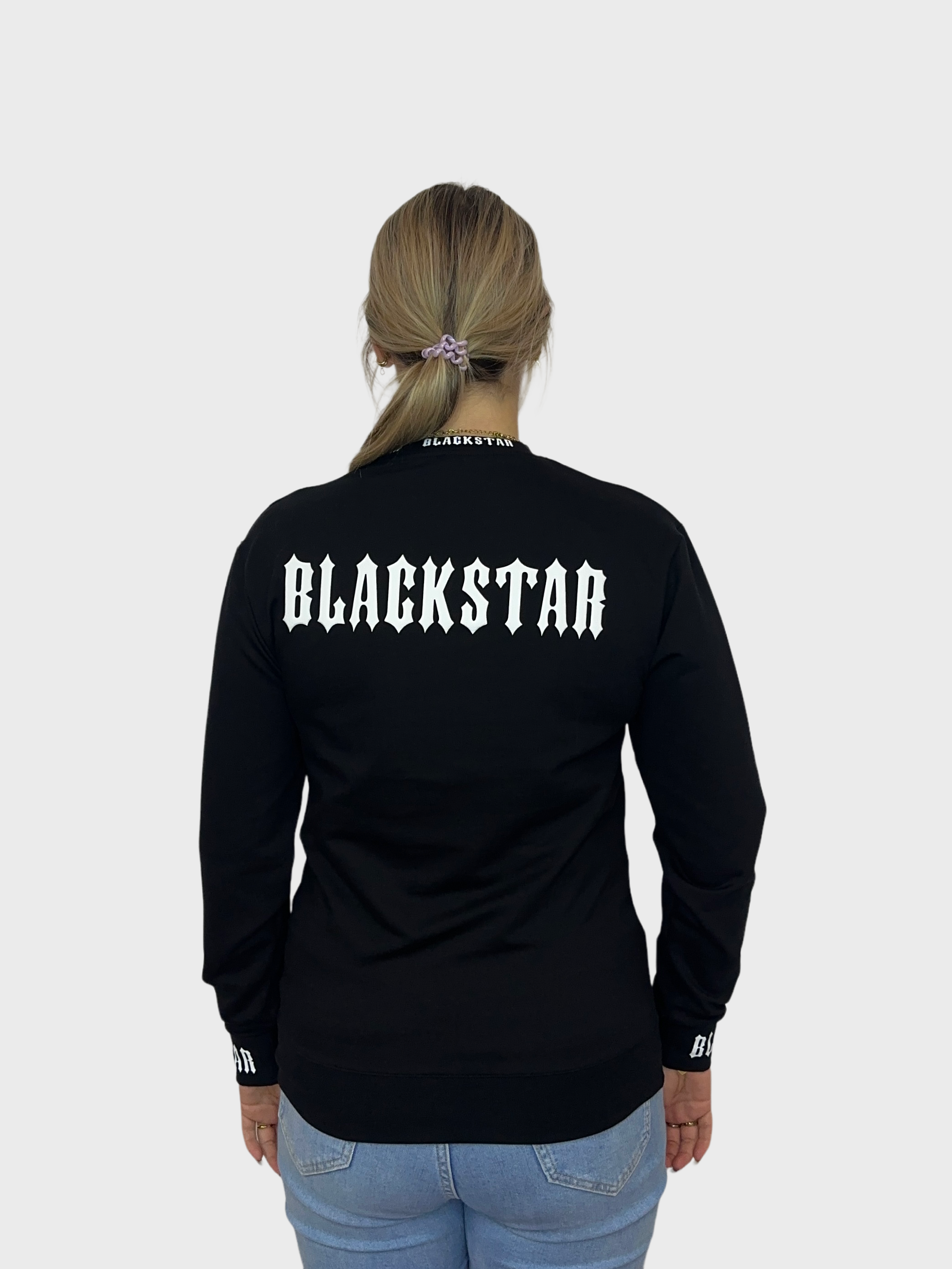 Blackstar Sweater - Zwart