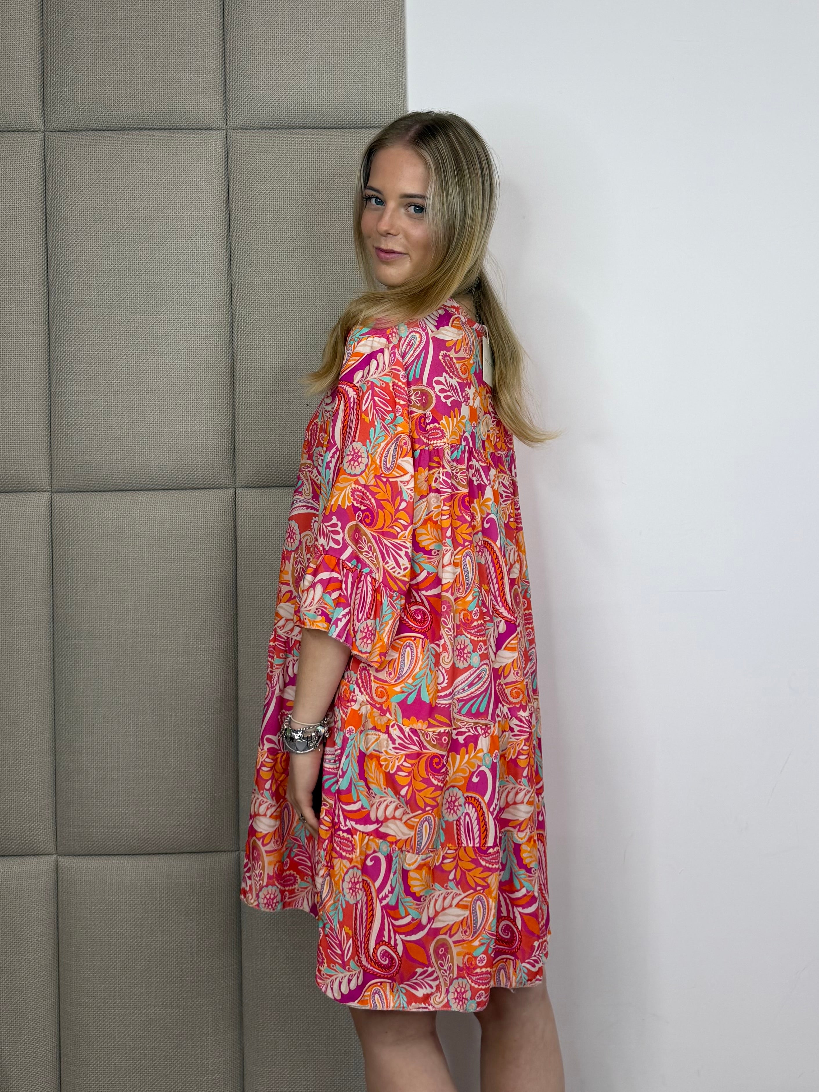 Sandy Dress - Roze
