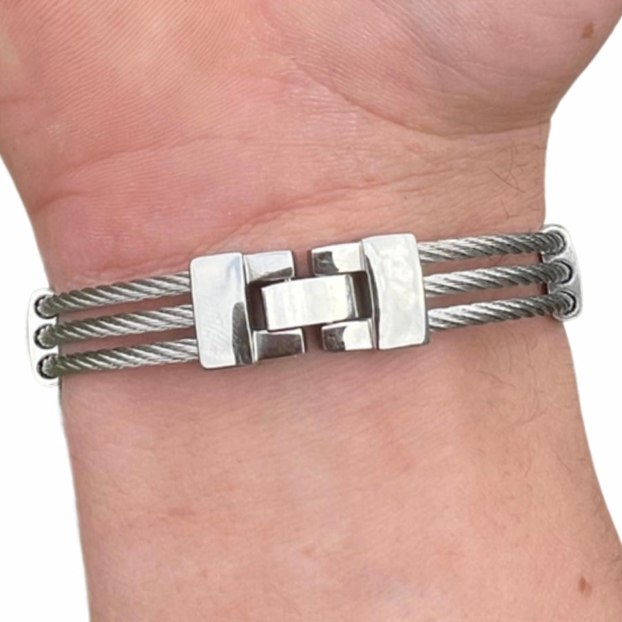 Sparrow Bracelet - Silver