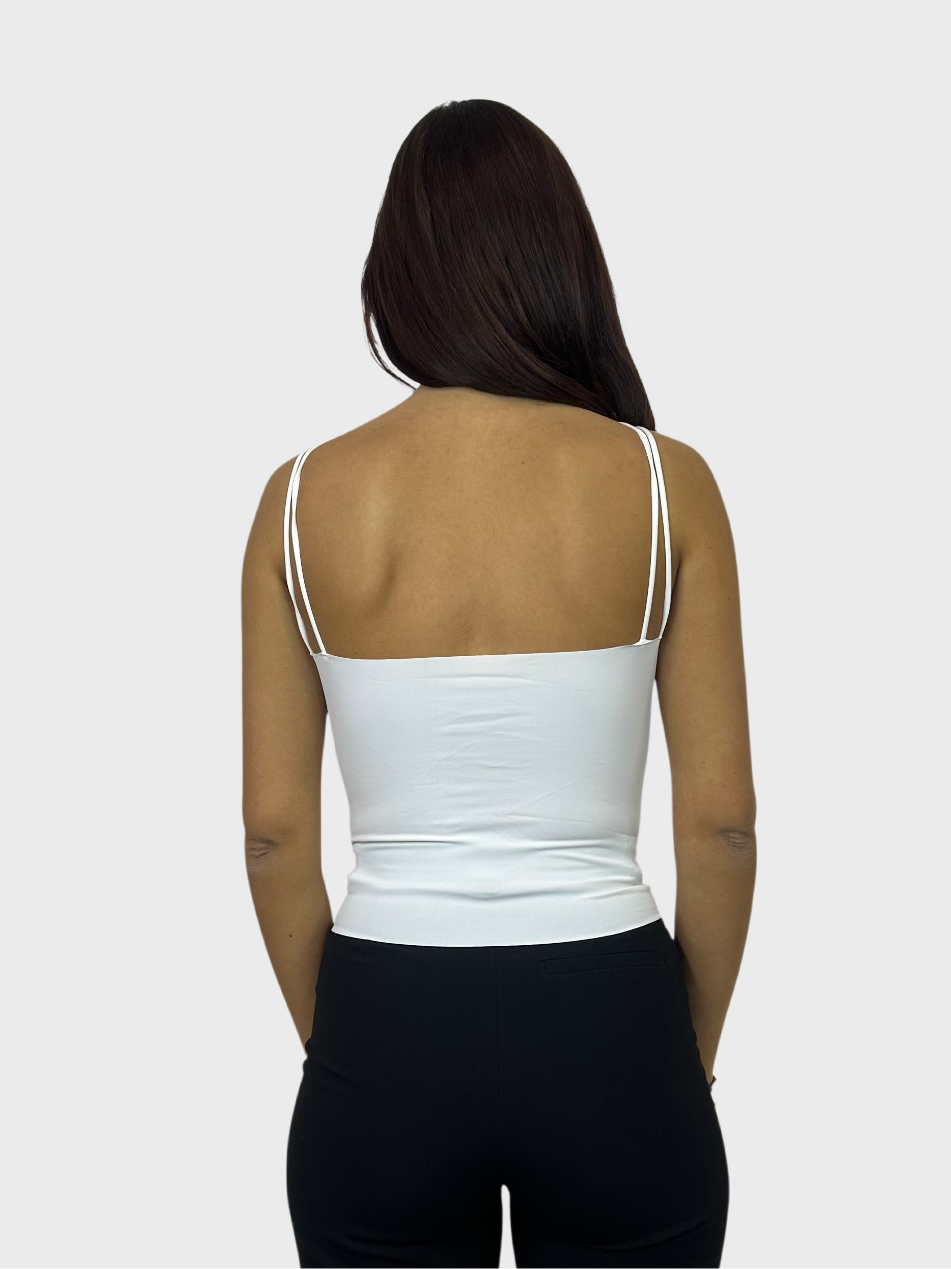 Minimal Chic Top - Wit