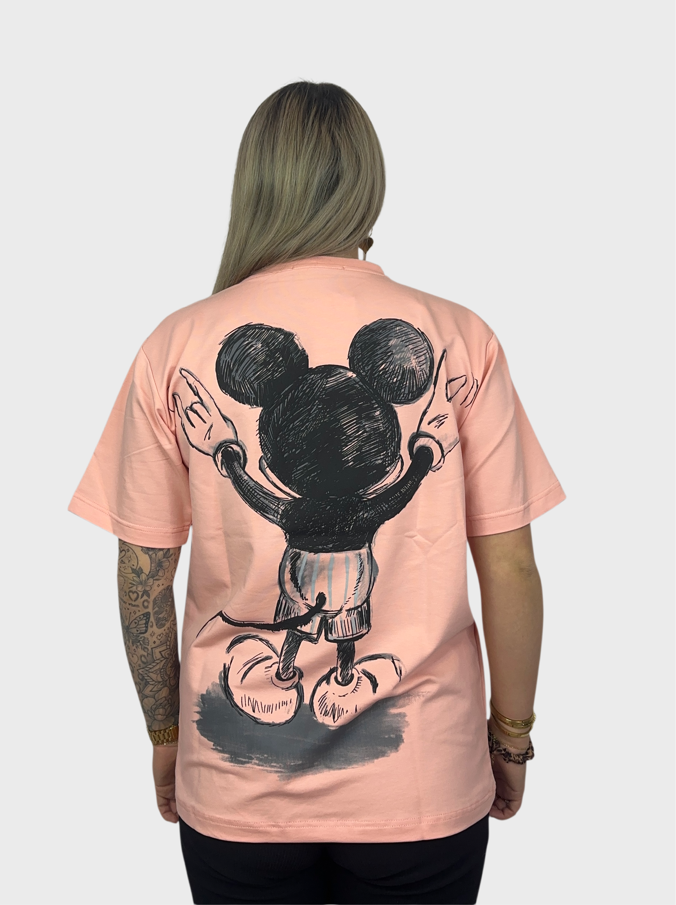 Usual Suspect T-Shirt - Peach