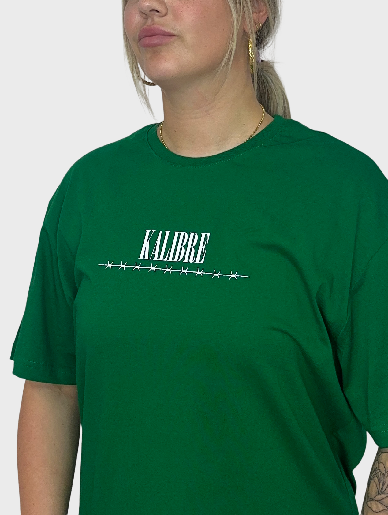 Kalibre T-Shirt - Groen