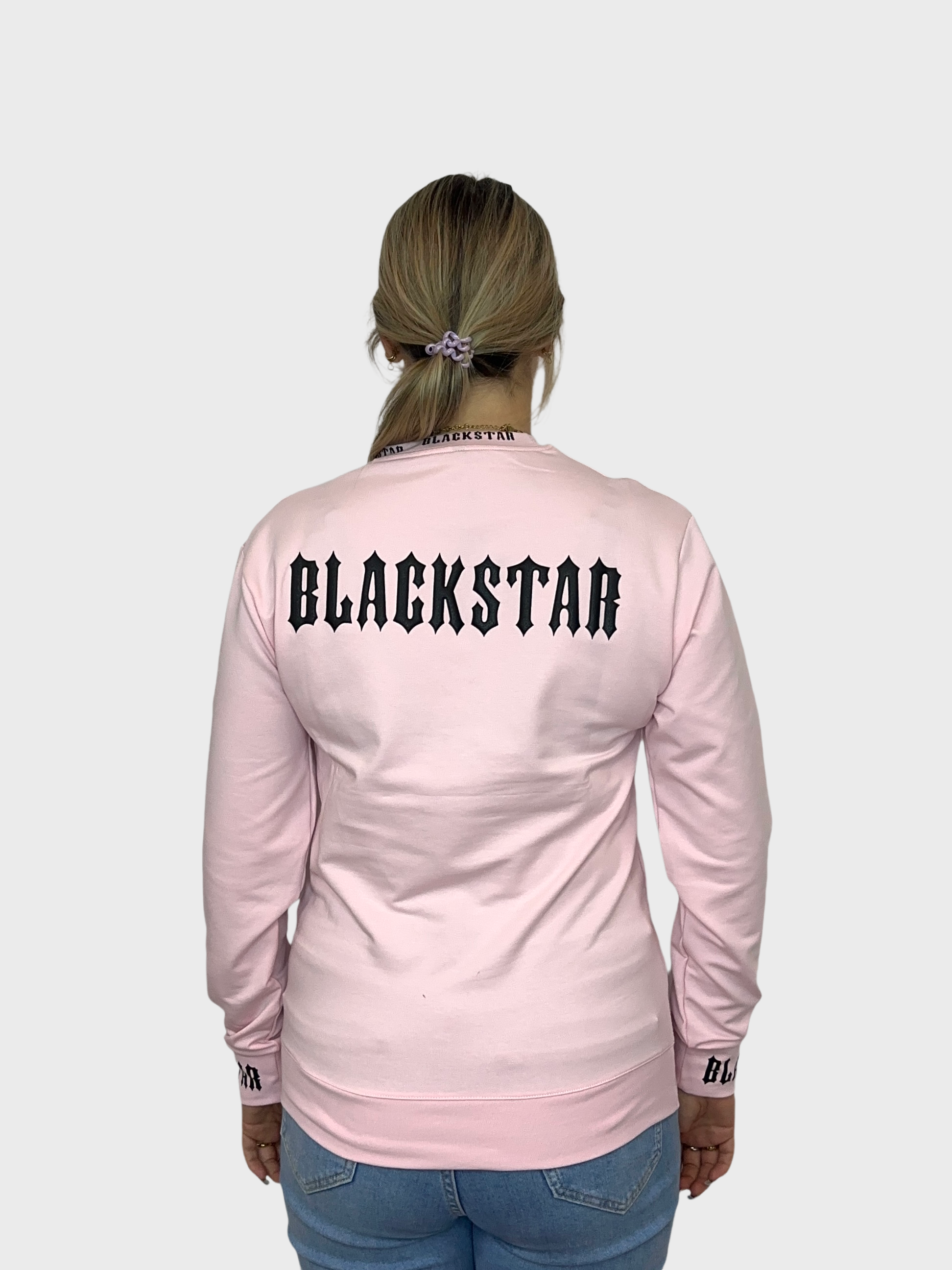 Blackstar Sweater - Roze