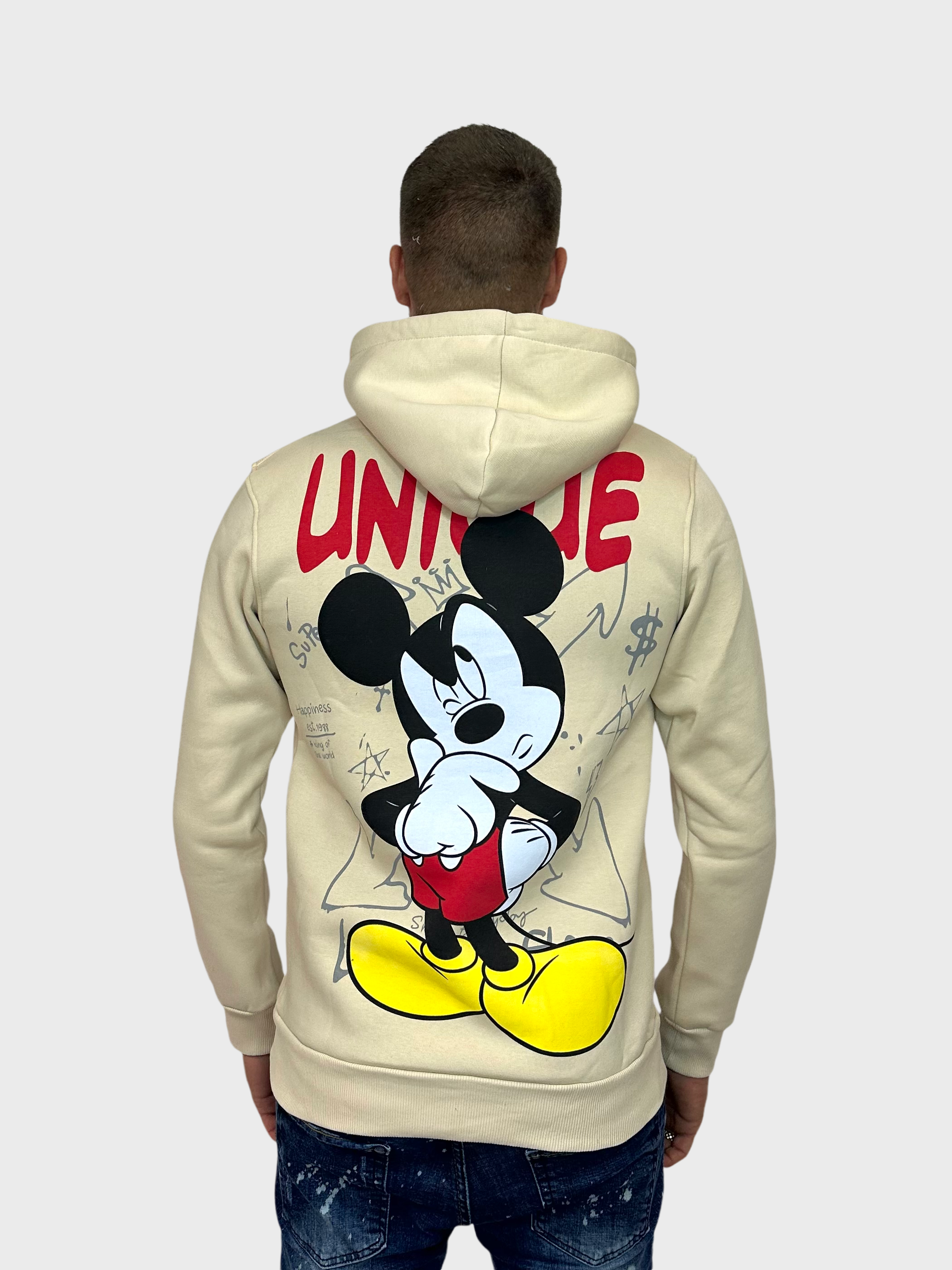 Unique Hoodie - Beige