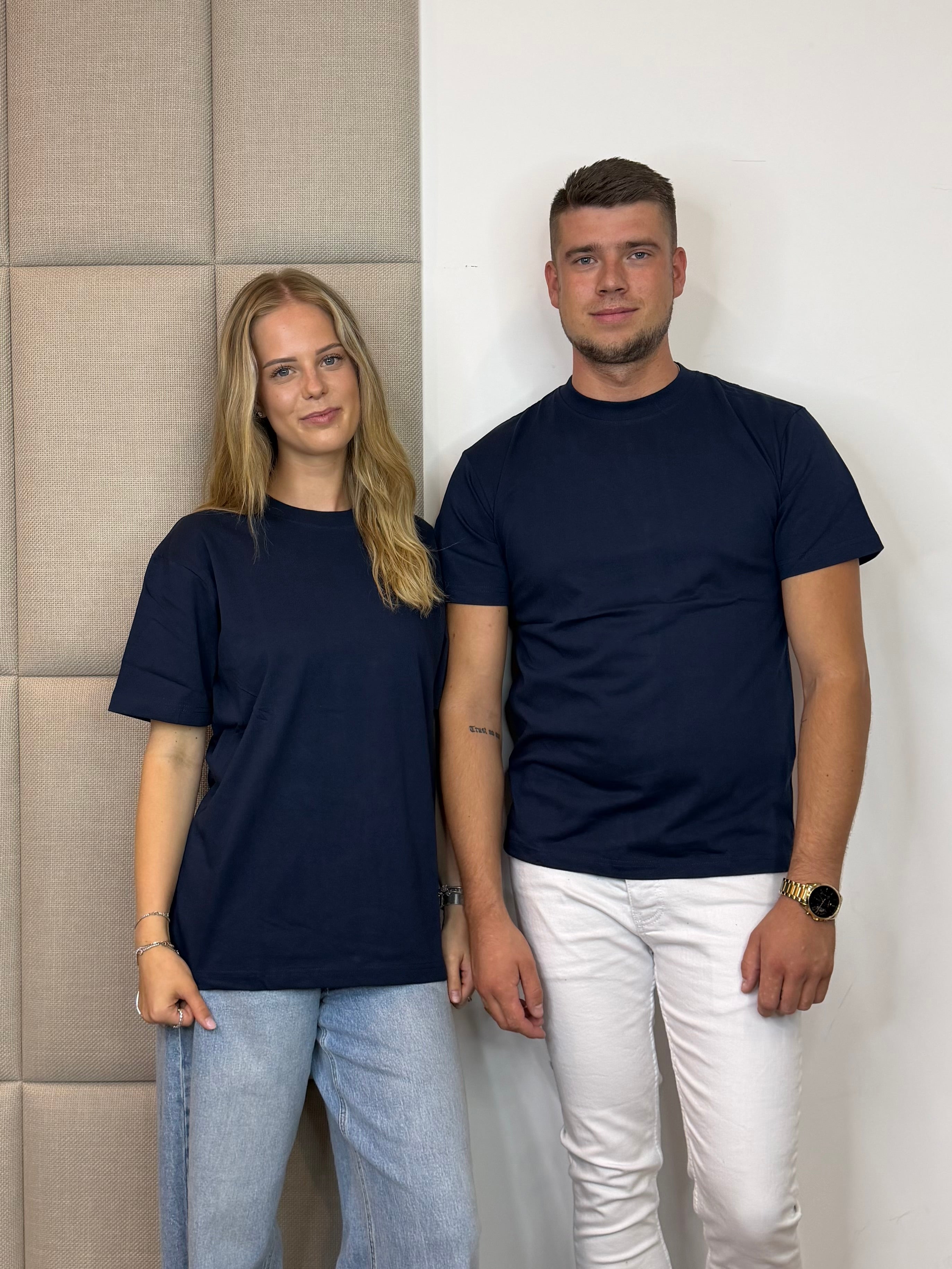 Basic T-Shirt - Navy