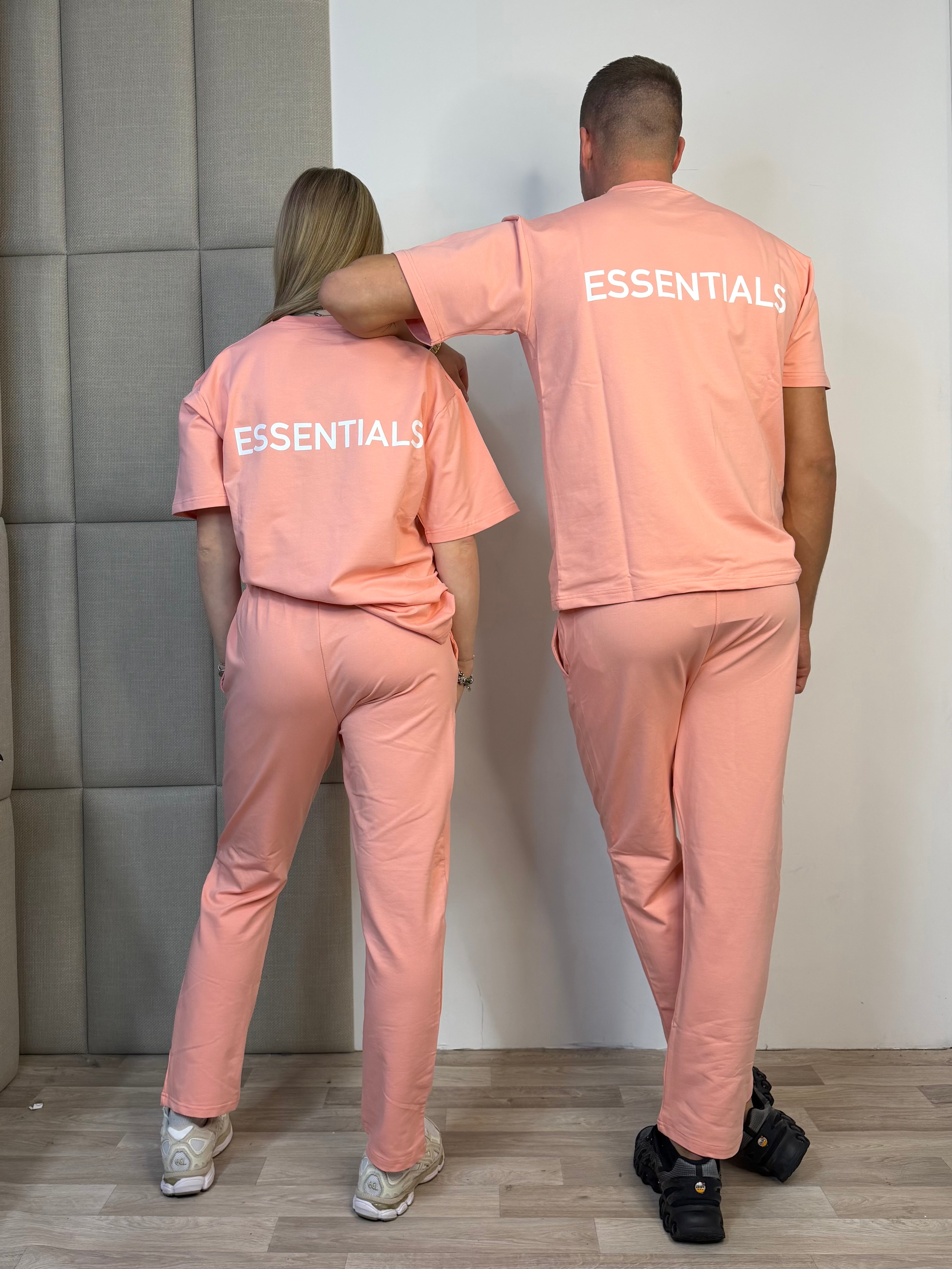 Essentials Two-Piece - Peach