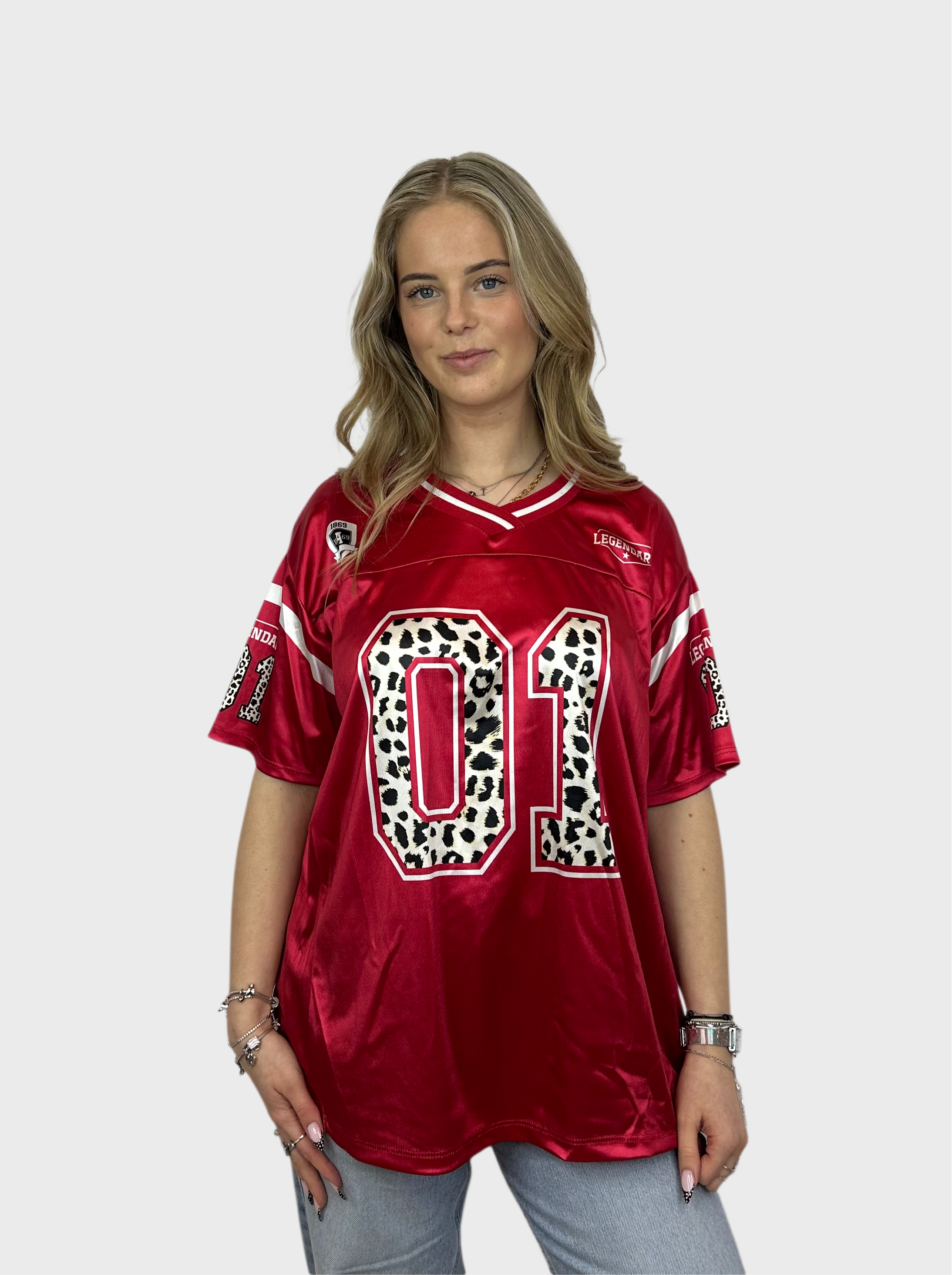 Legendary Jersey T-Shirt - Rood