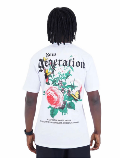 New Generation T-Shirt - Wit