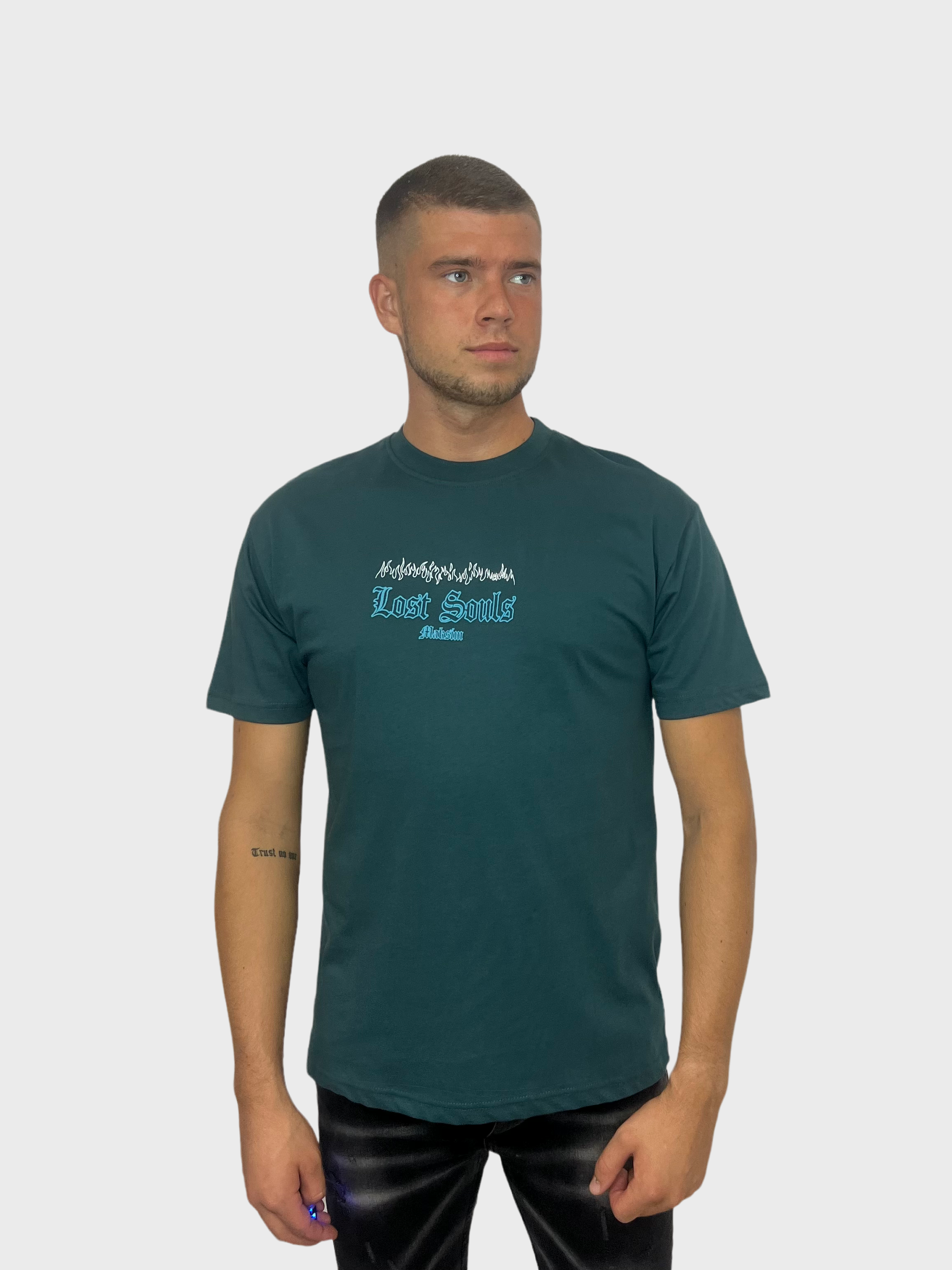 Lost Souls T-Shirt - Petrol