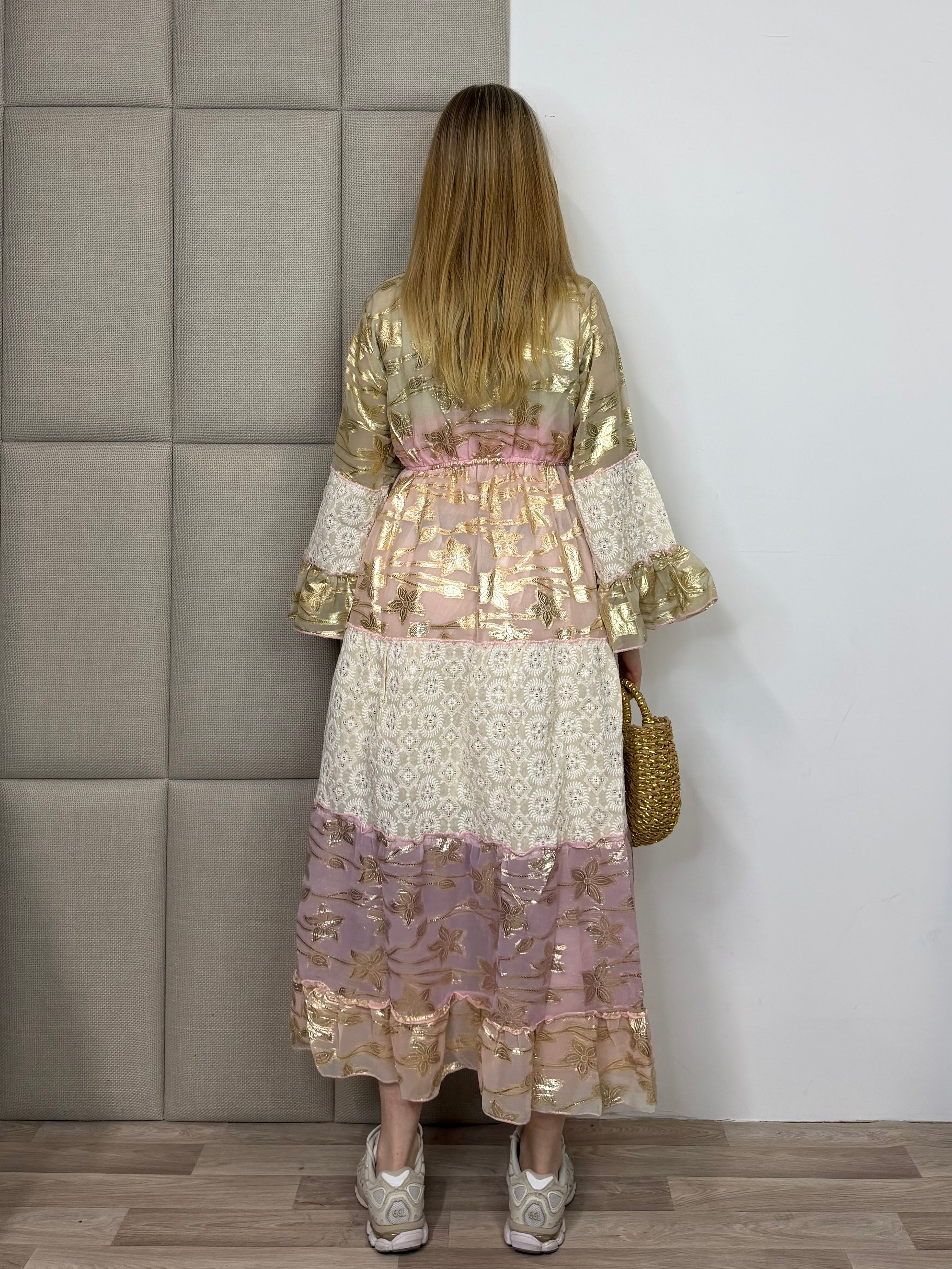 Ibiza Dress - Roze