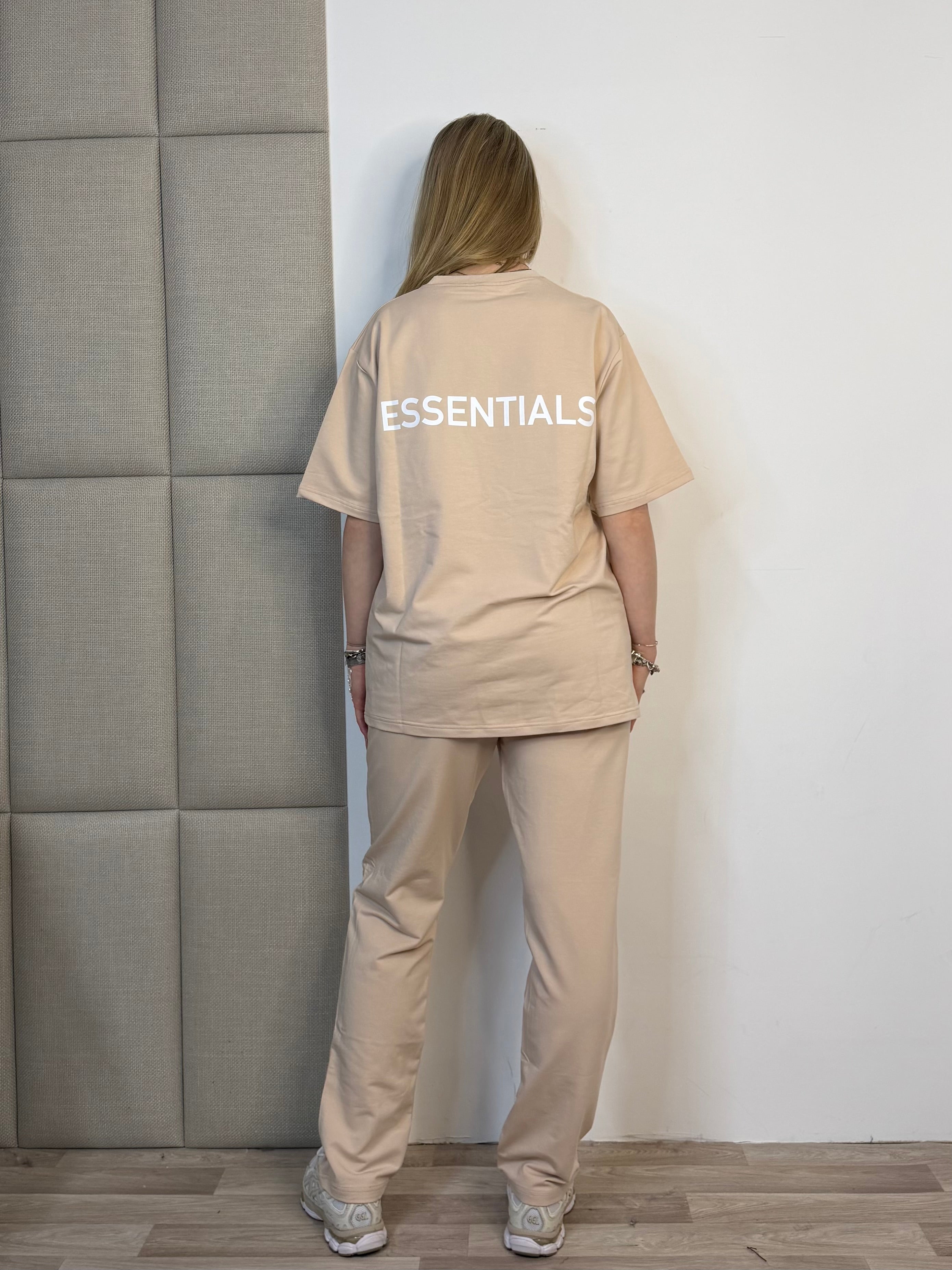 Essentials Two-Piece - Beige